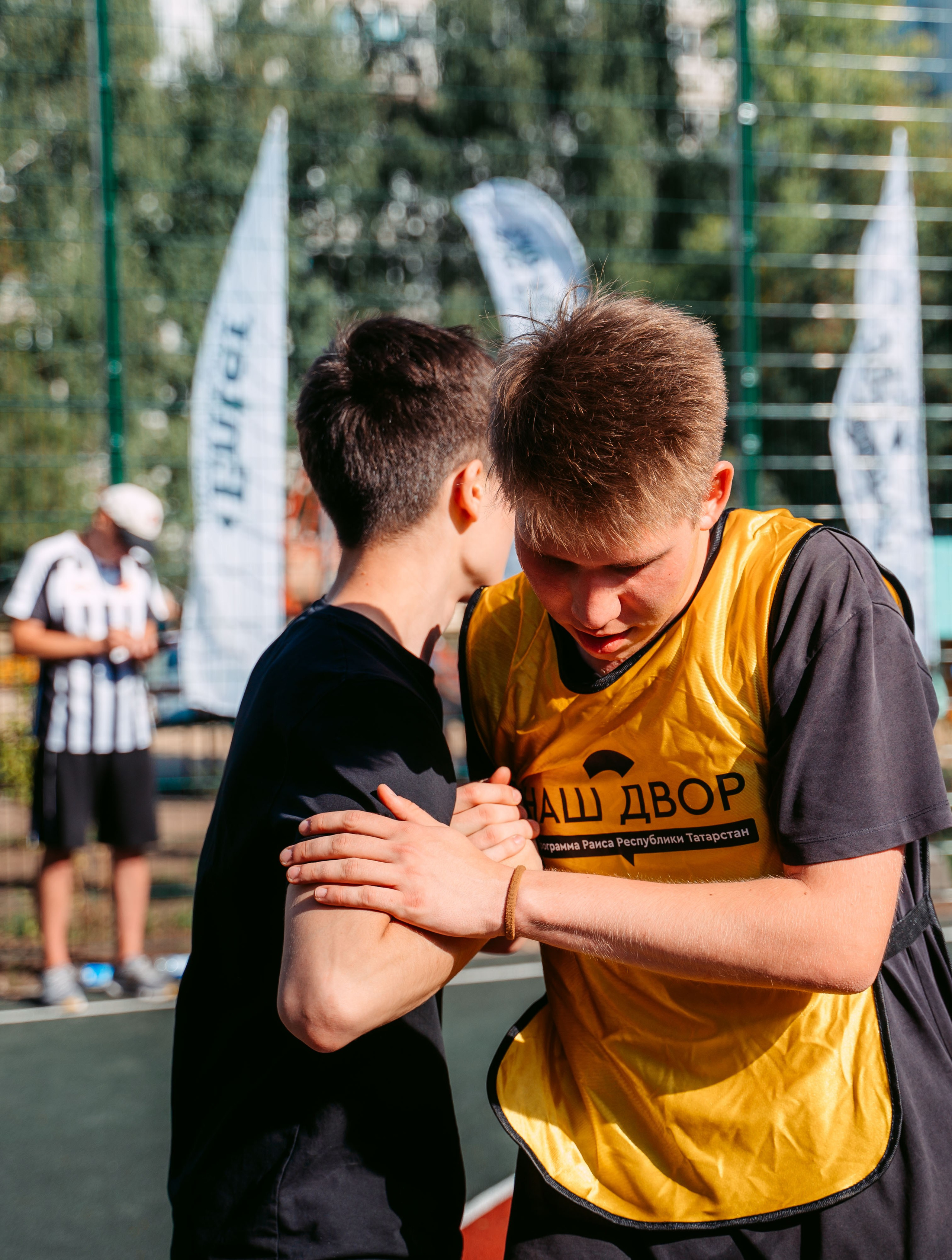Enter x «Наш двор». Турнир по баскетболу 3×3 / 2023. Саша Копылов, фотограф в Казани