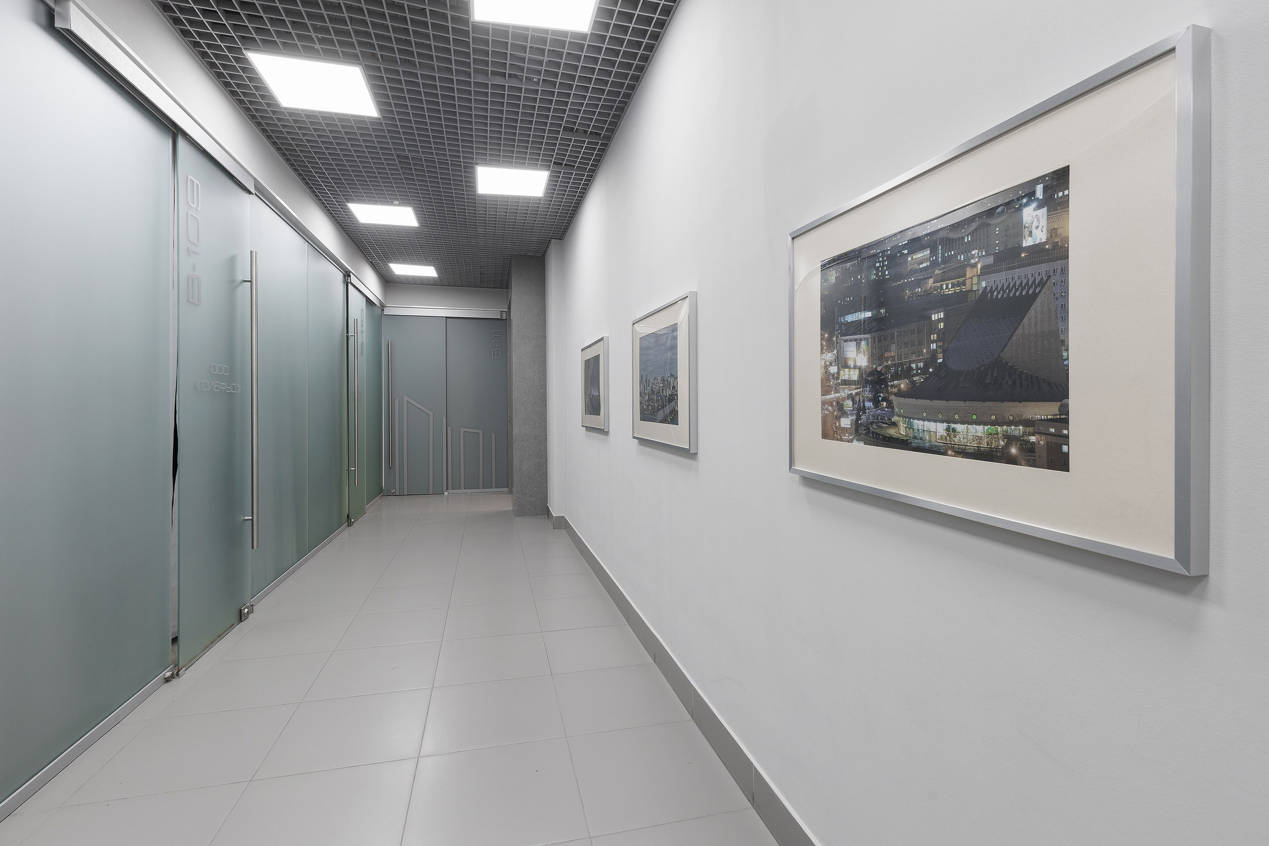 Интерьерная съемка бизнес центра. Профессиональный фотограф в Новосибирске