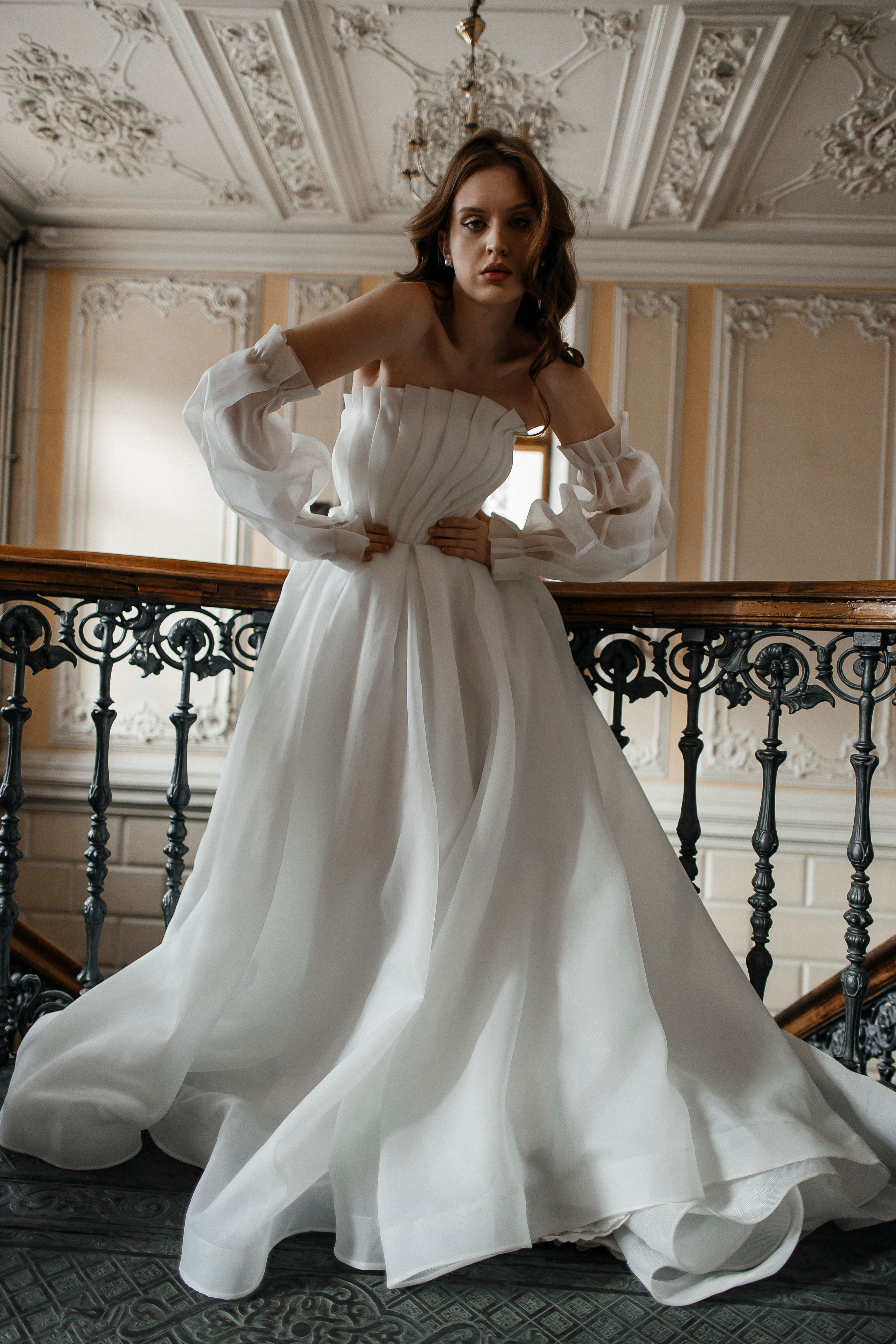 Мария и Александр (съемка в библиотеке). Фотограф в Москве Екатерина Потапова