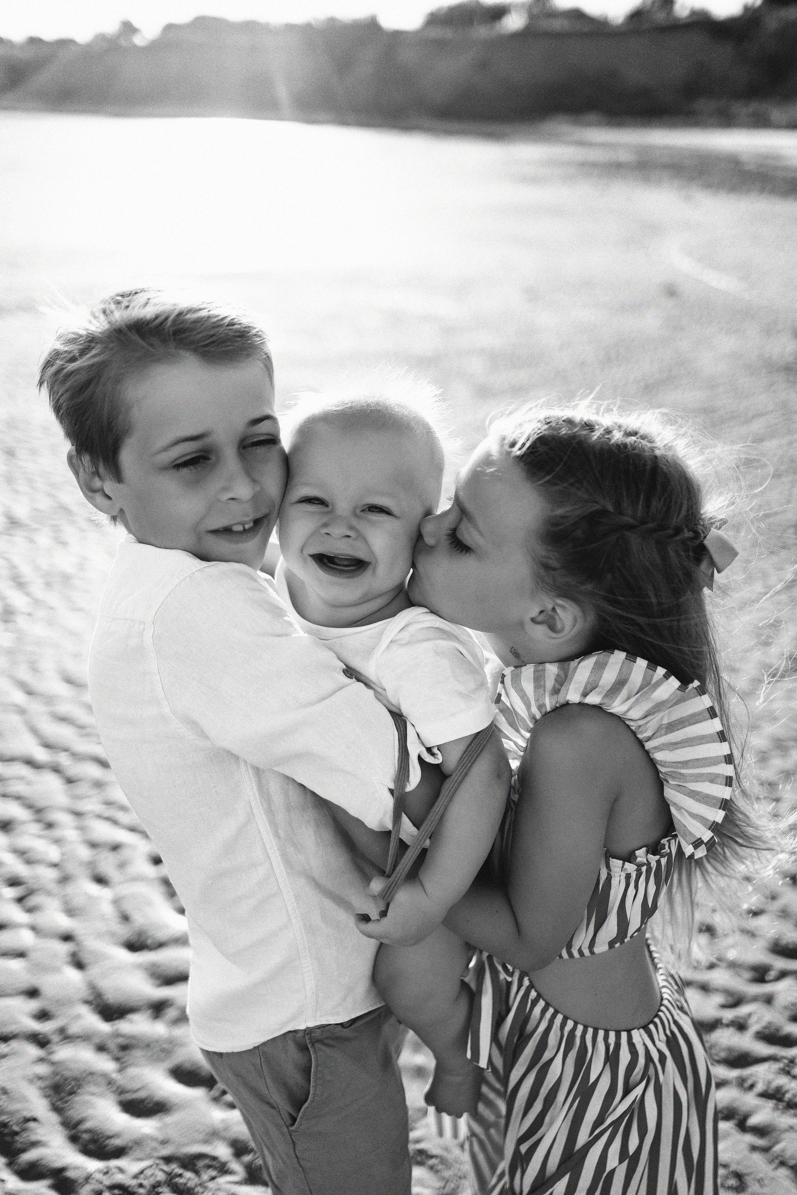 Летняя история на берегу. Семейный и детский фотограф, таганрог, ростов-на-дону