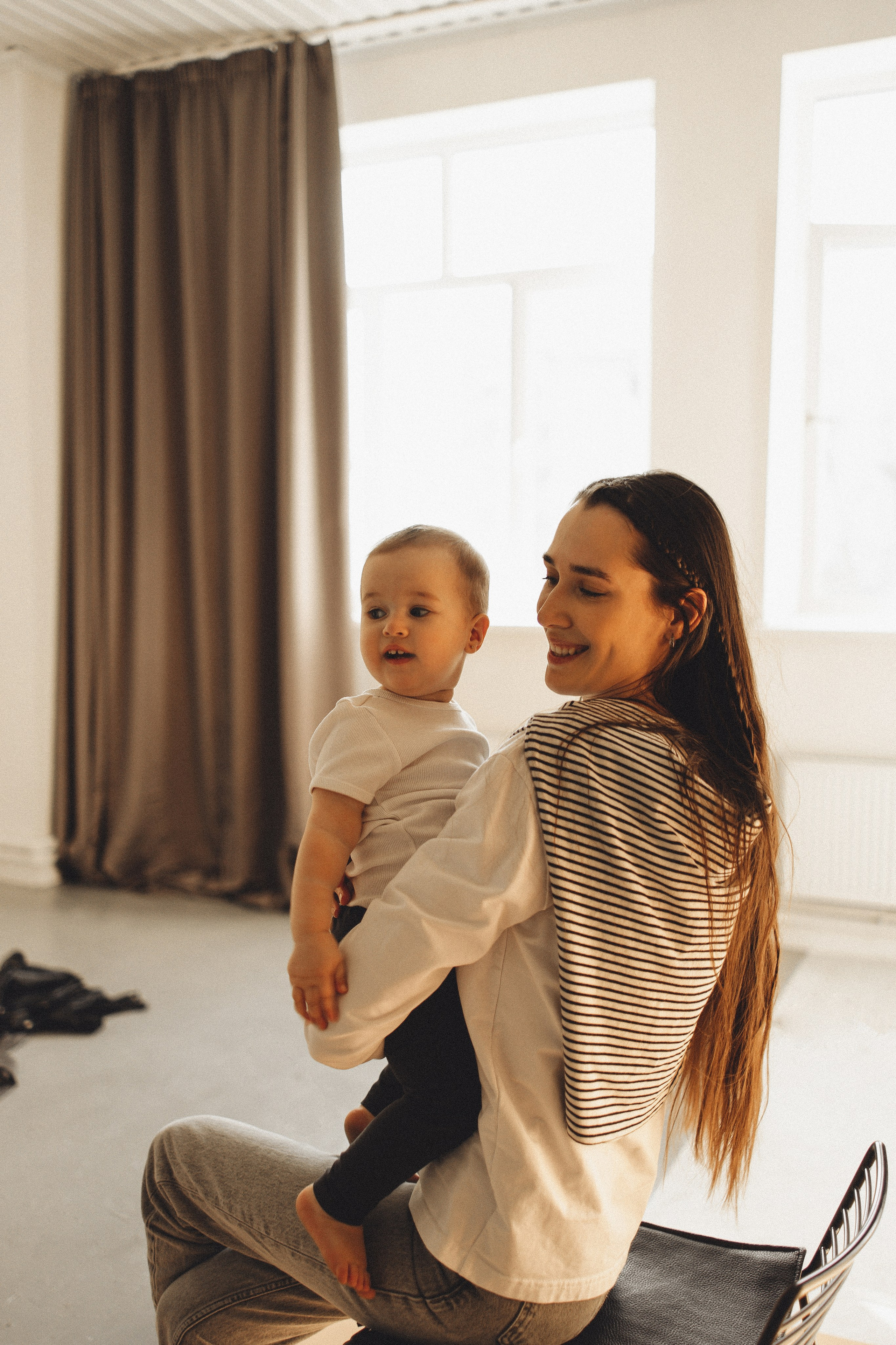 Семейная история в студии. Семейный и детский фотограф, таганрог, ростов-на-дону