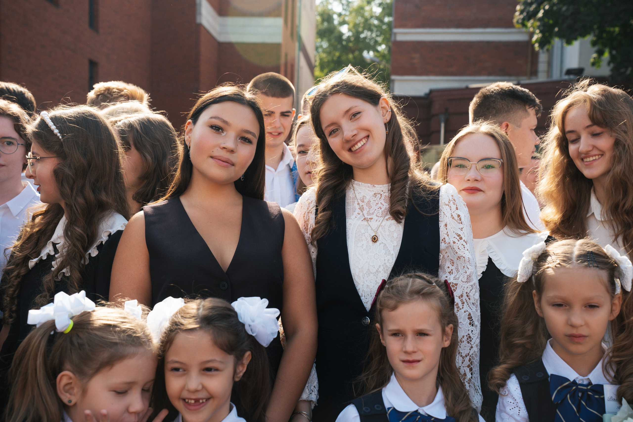 1 сентября | Школа им. Басова. Фотограф в Воронеже Ольга Космодемьянская