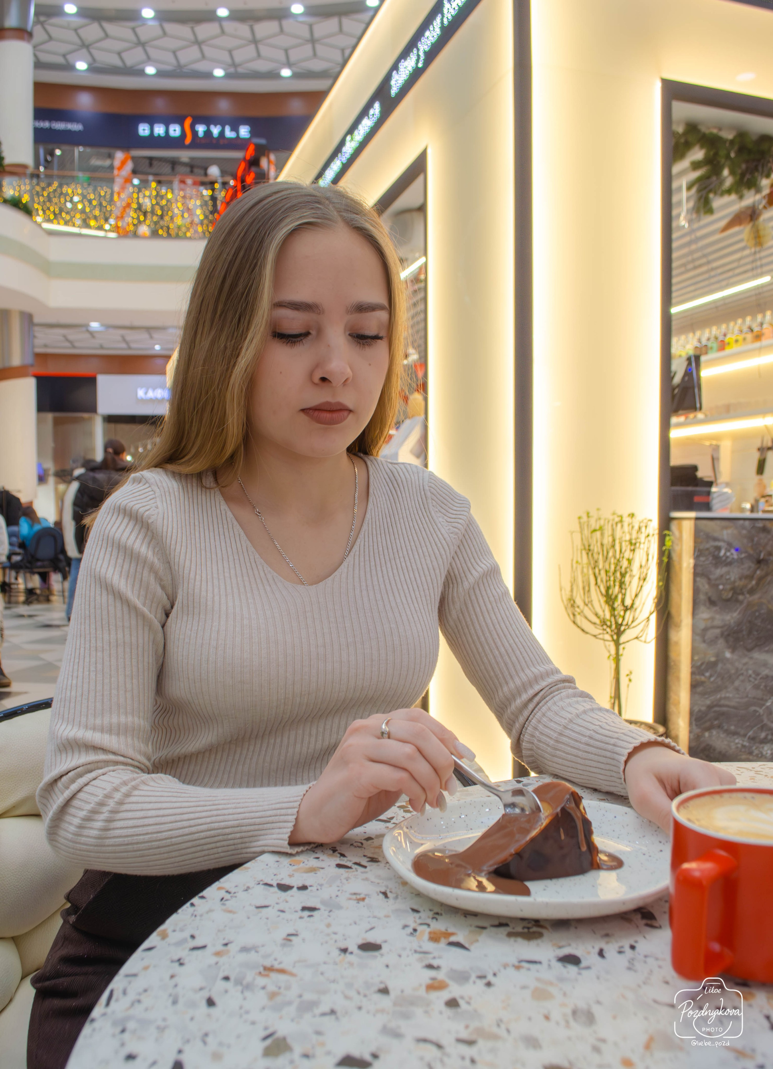 Кофейня Biggies Барнаул|Кристина Плетнева|17.01.2026. Фотограф-видеограф Познякова Любовь