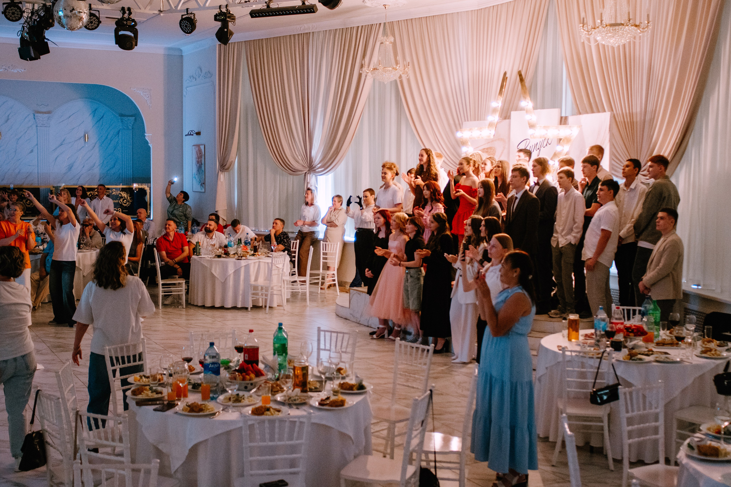 Выпускной 9 класс (Копейск). Фотограф в Челябинске Любовь Денисенко