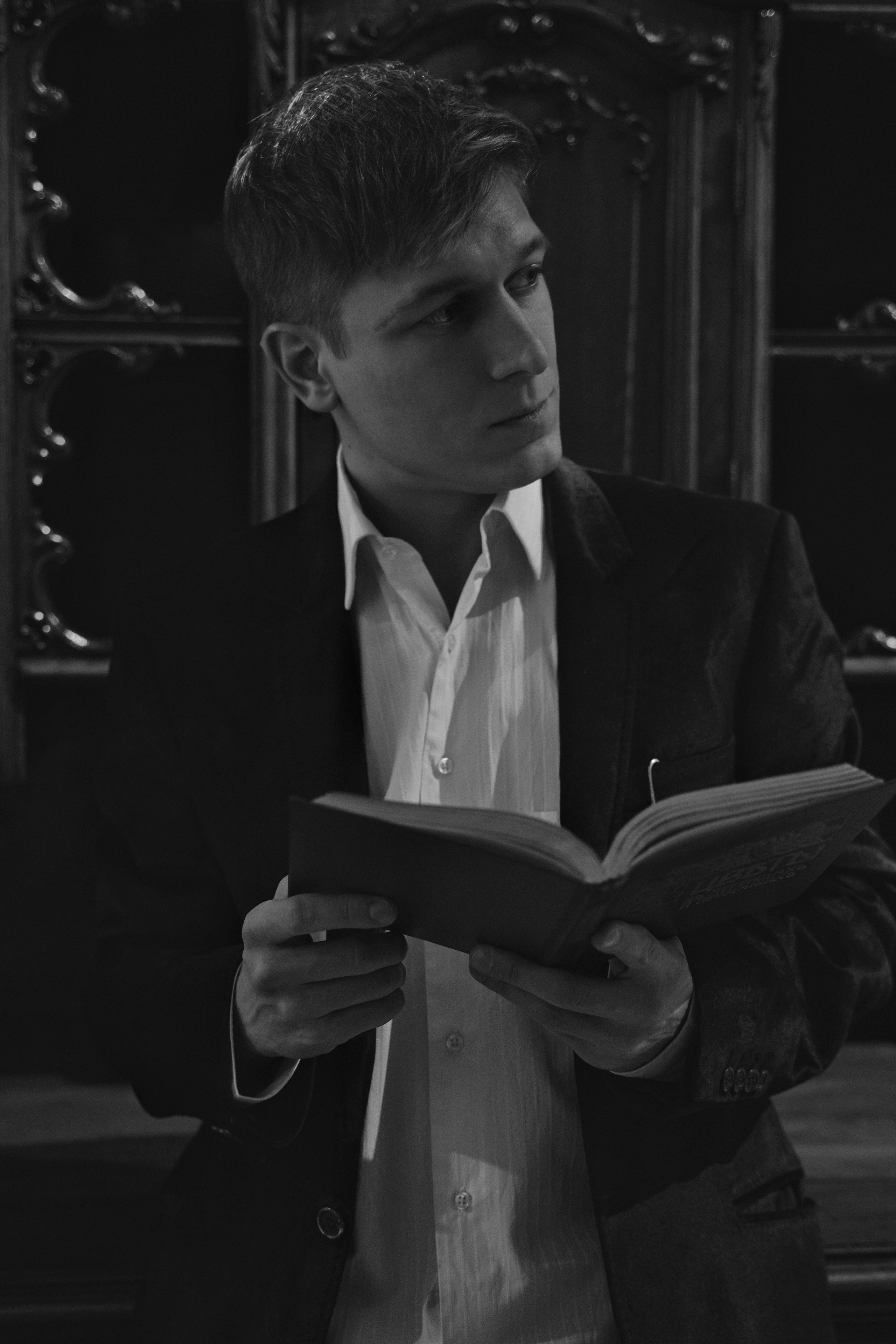 Алексей. Портретный и репортажный фотограф Наталья Горобец