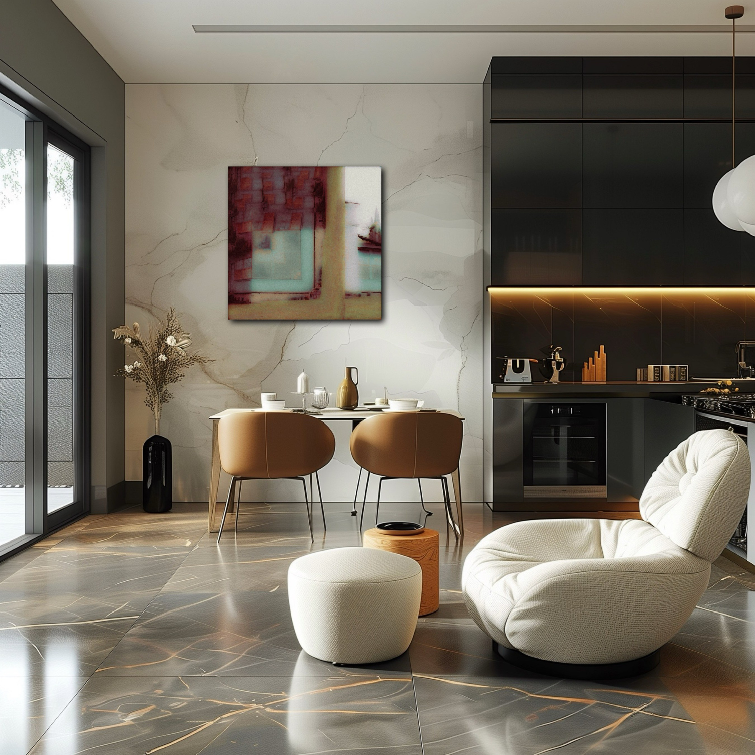 THE BUILDINGS. Визуальный артист Наташа Солнцева