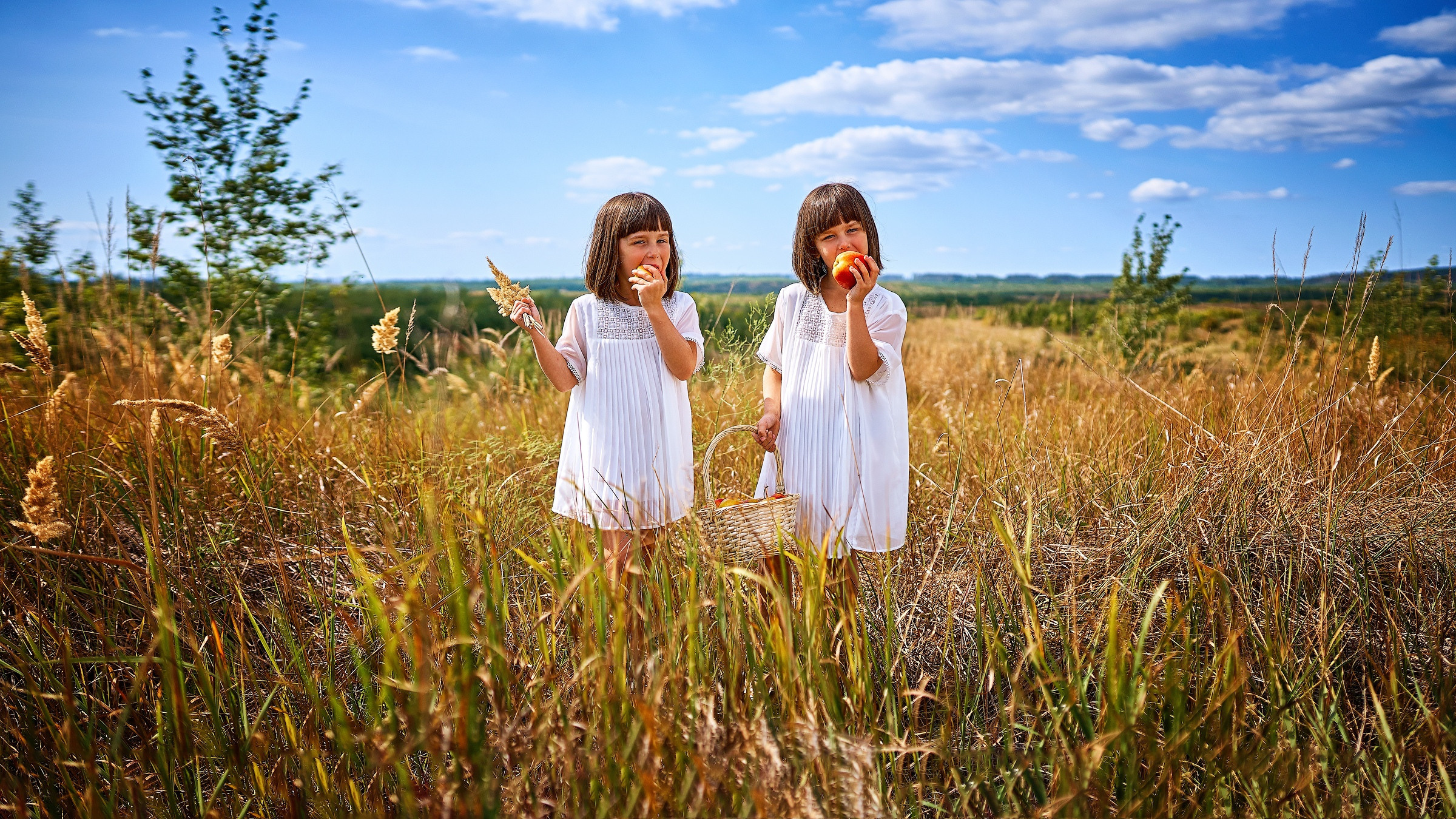 Девочки близняшки. Фотограф в Тольятти Вячеслав Цуркан