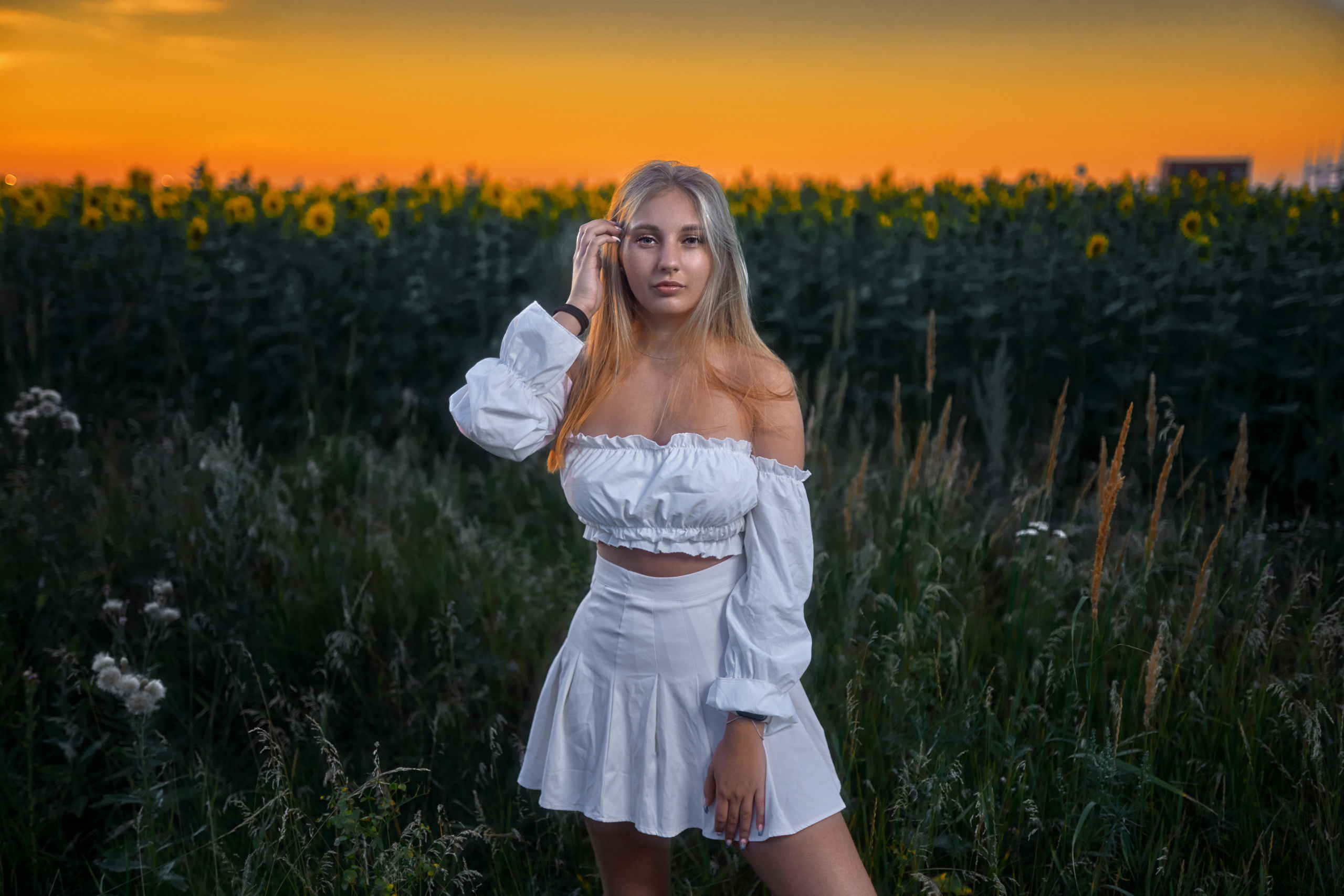 Даша и Алена. Фотограф в Тольятти Вячеслав Цуркан