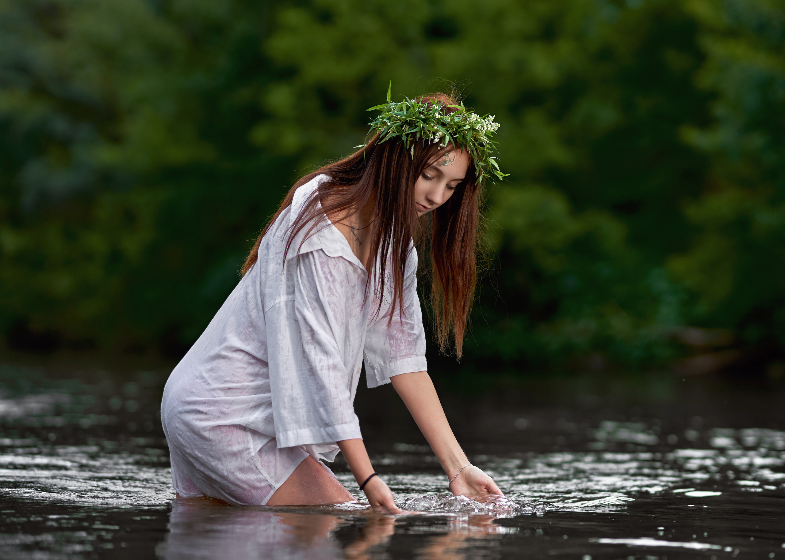 ДАША на речке. Фотограф в Тольятти Вячеслав Цуркан