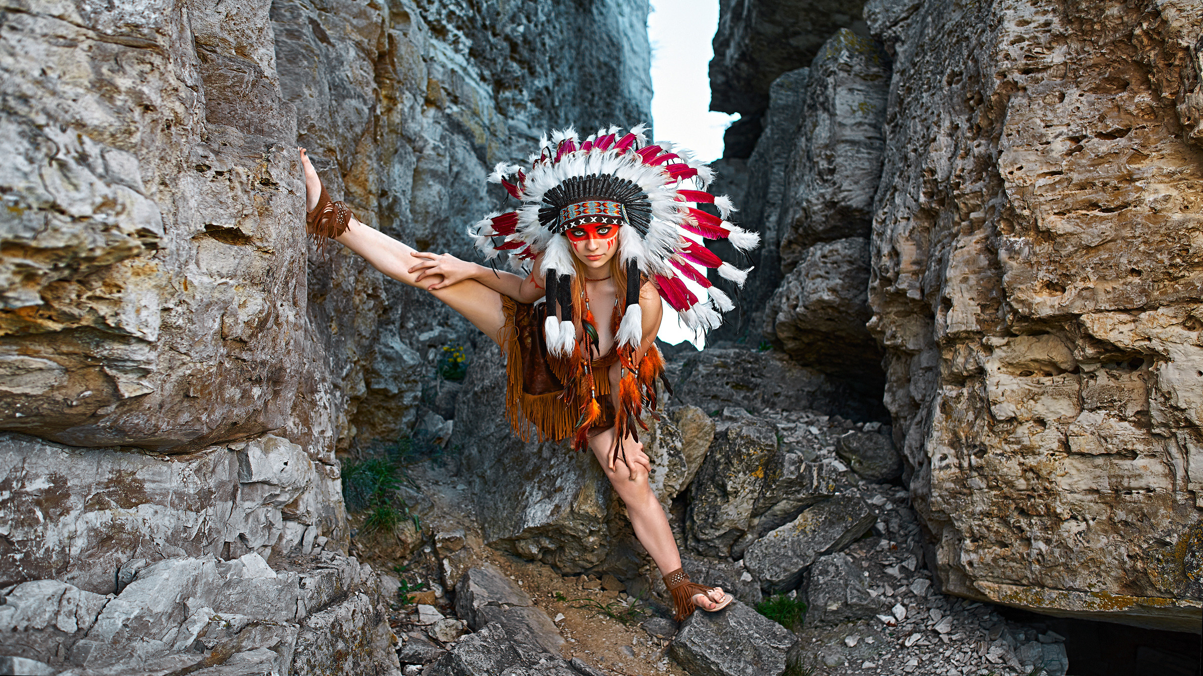 Алена индеец. Фотограф в Тольятти Вячеслав Цуркан