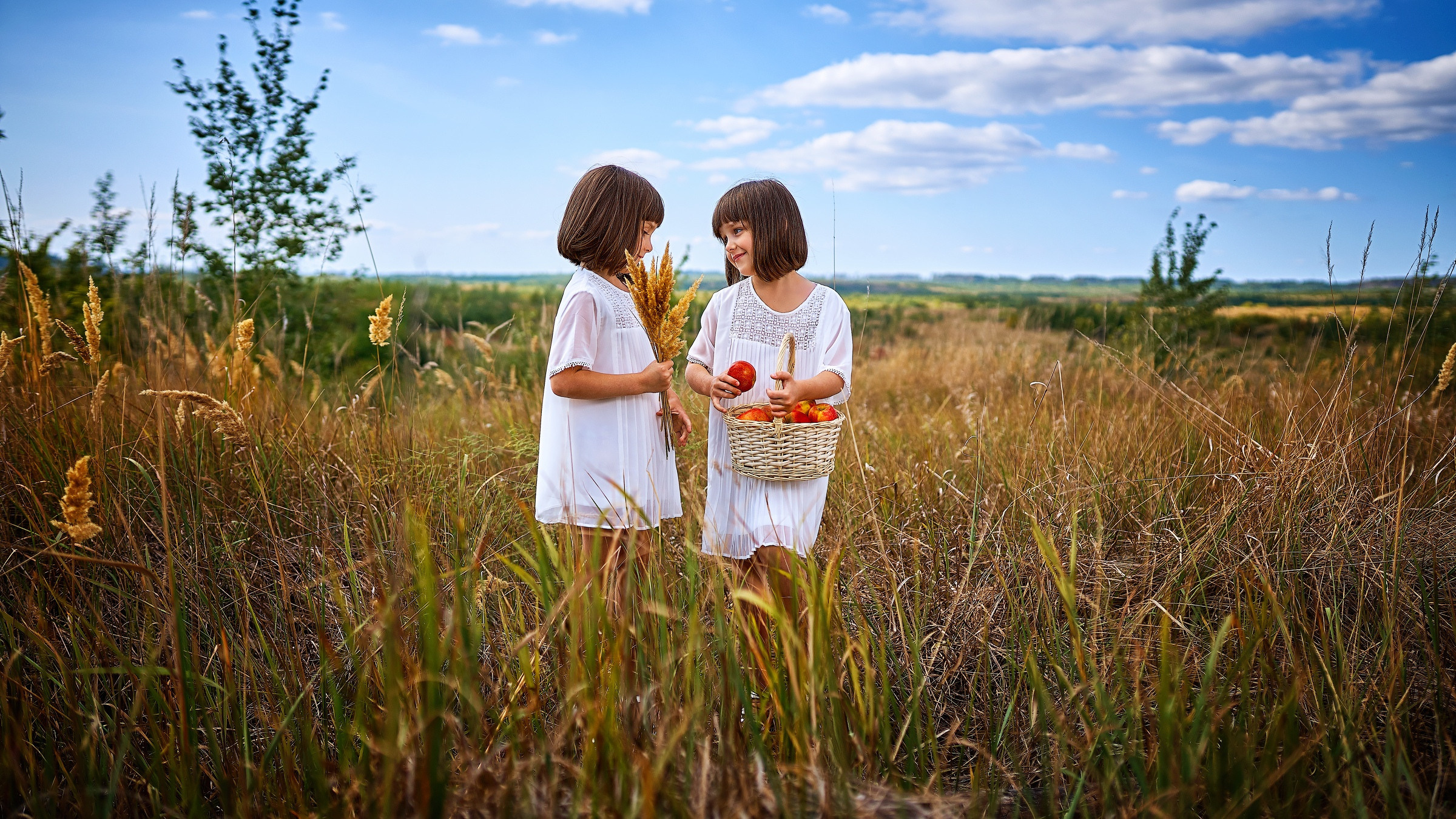 Девочки близняшки. Фотограф в Тольятти Вячеслав Цуркан