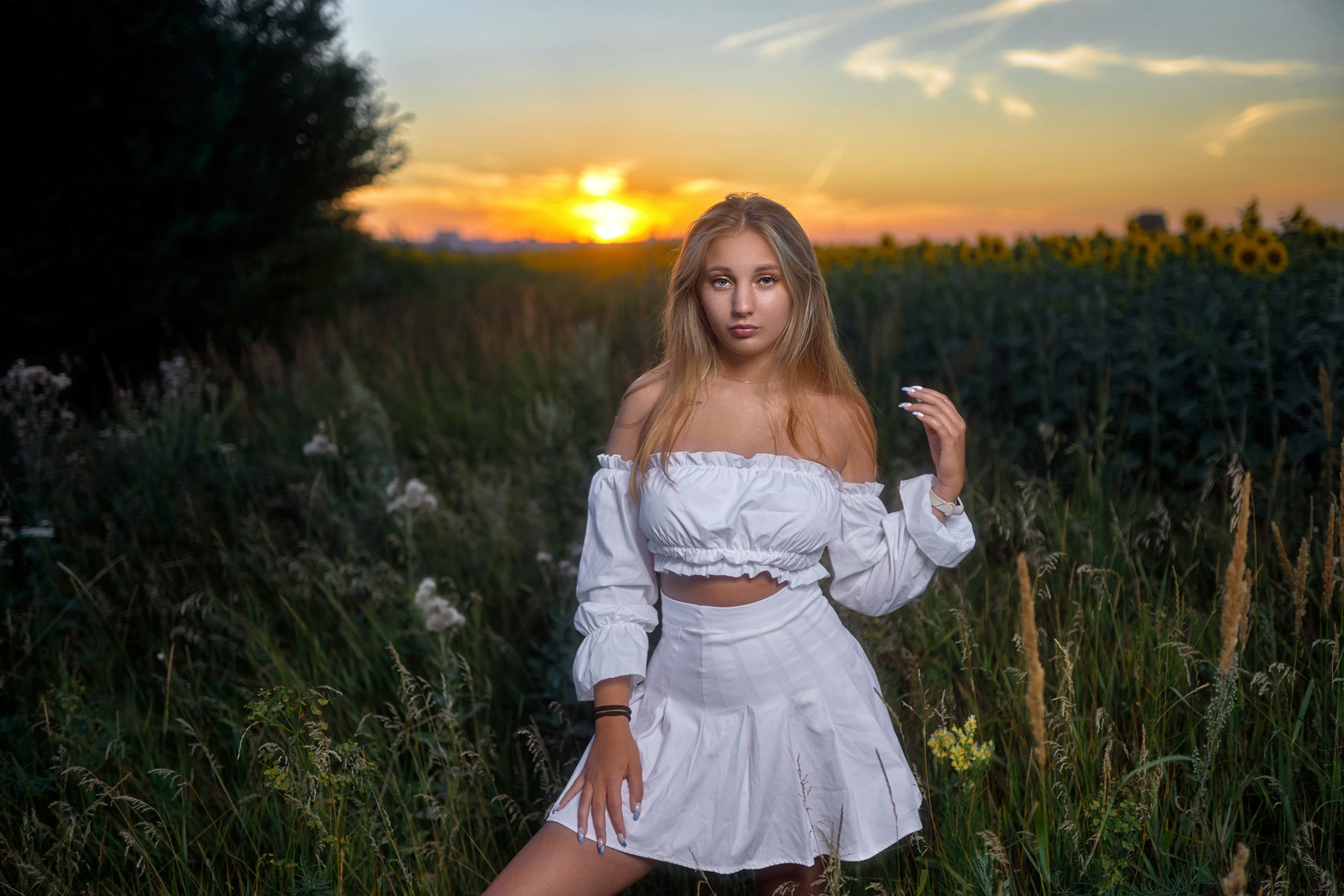 Даша и Алена. Фотограф в Тольятти Вячеслав Цуркан