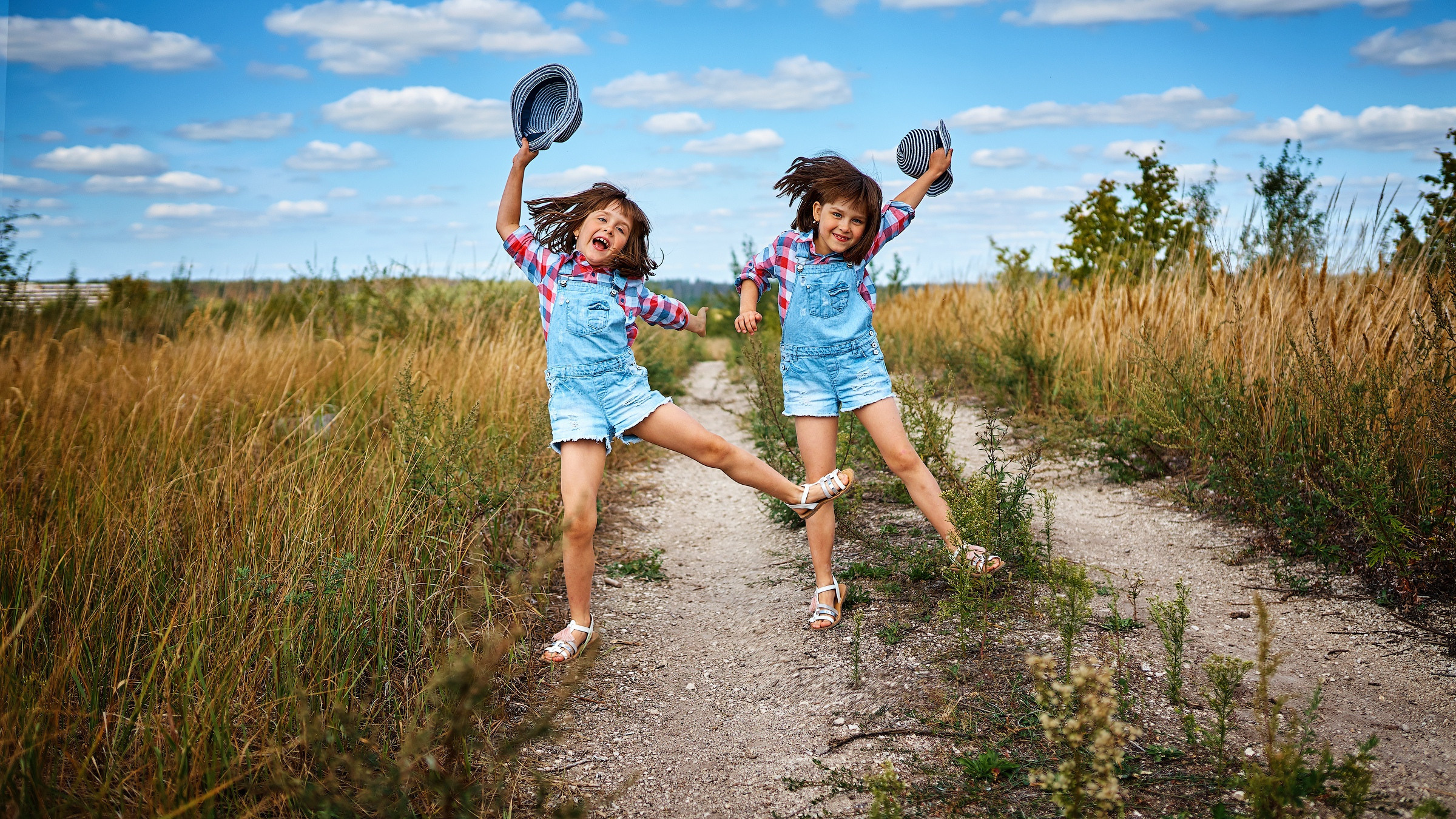 Девочки близняшки. Фотограф в Тольятти Вячеслав Цуркан