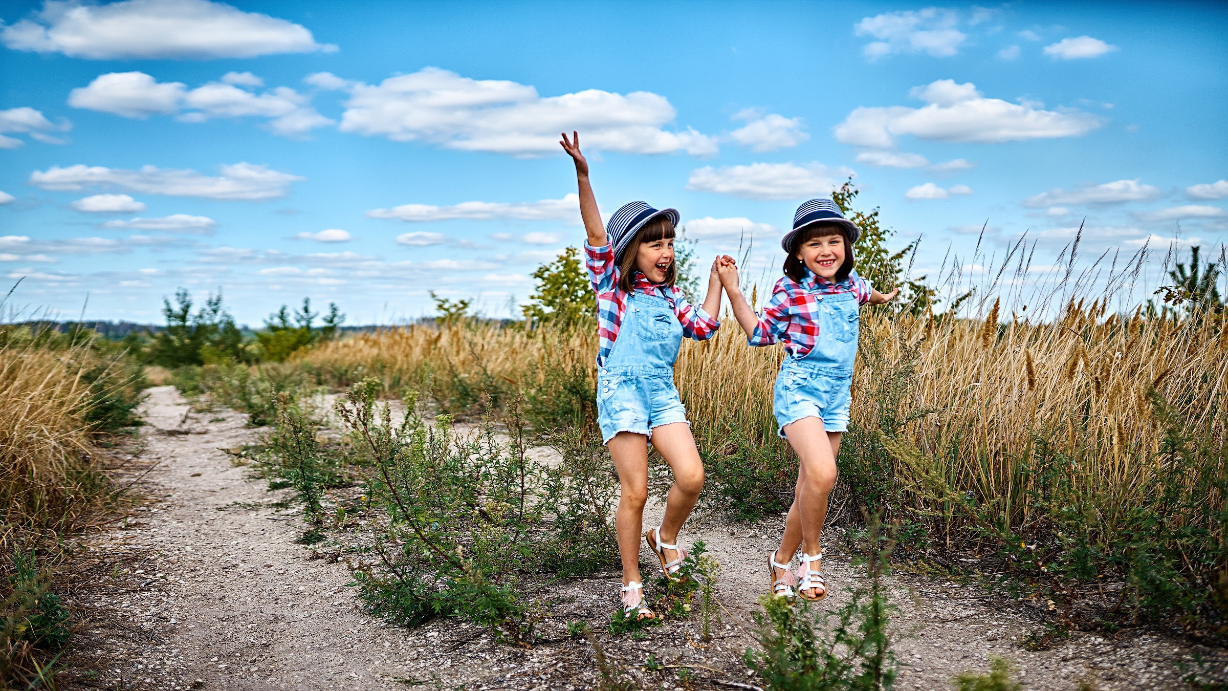 Девочки близняшки. Фотограф в Тольятти Вячеслав Цуркан
