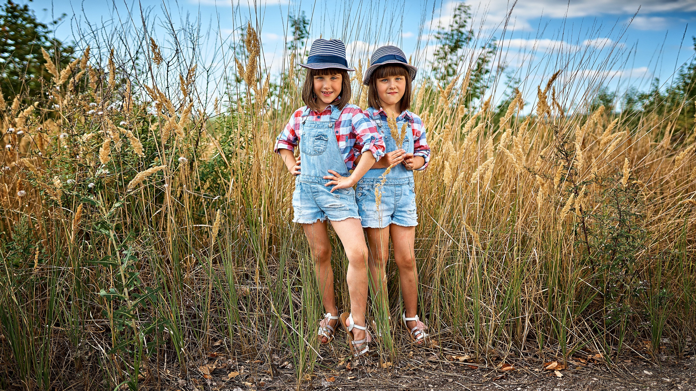 Девочки близняшки. Фотограф в Тольятти Вячеслав Цуркан