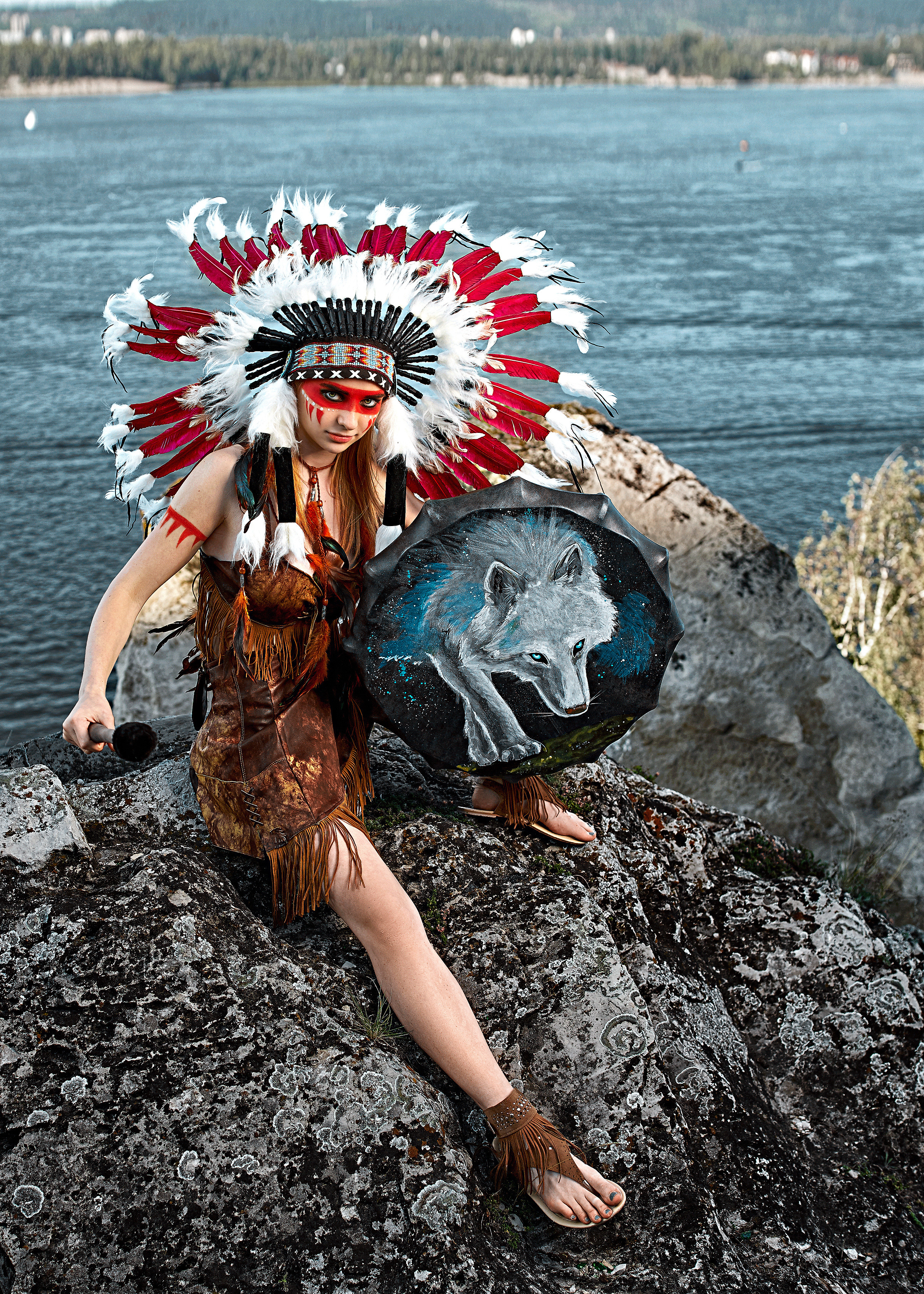 Алена индеец. Фотограф в Тольятти Вячеслав Цуркан