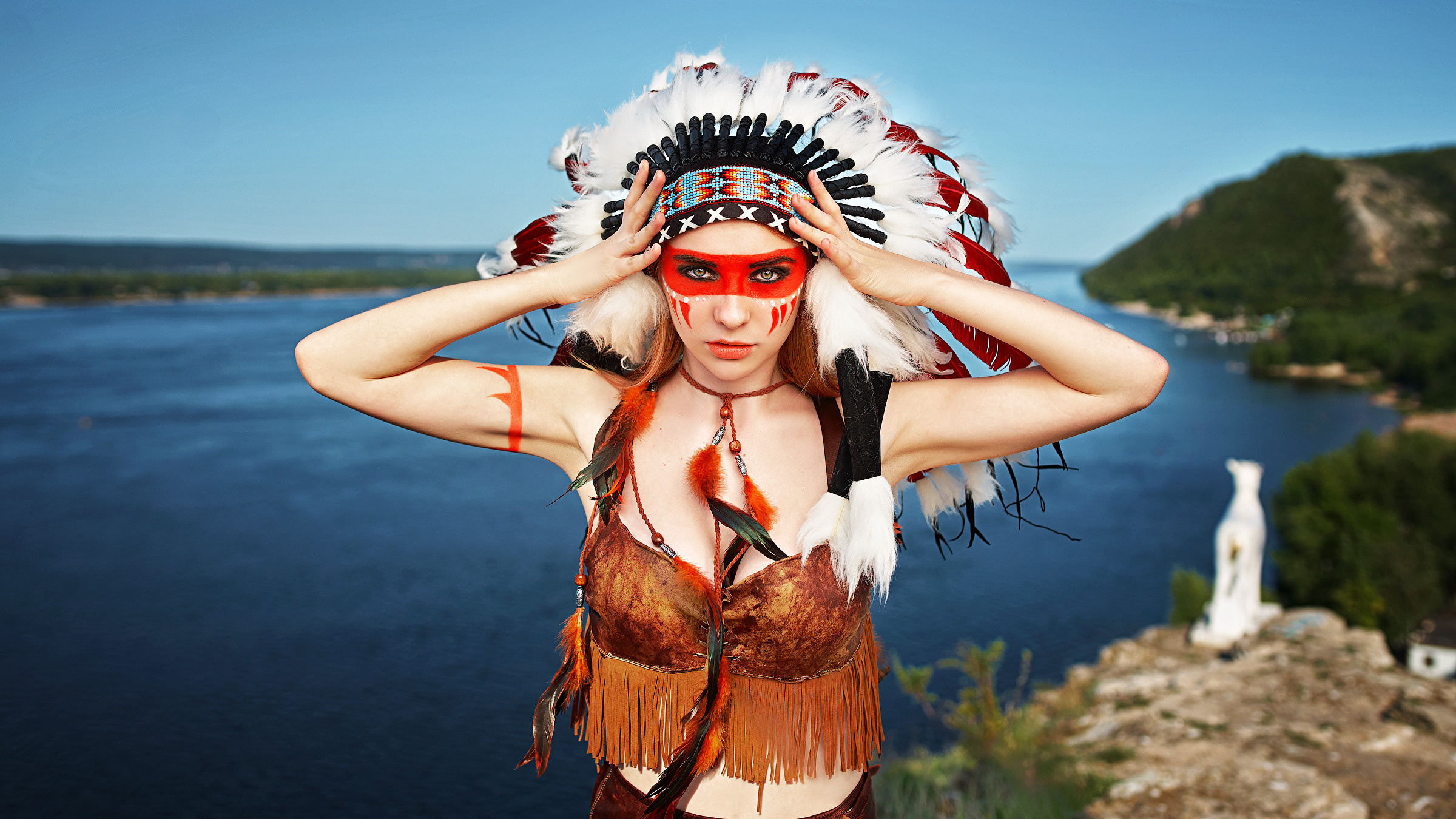 Алена индеец. Фотограф в Тольятти Вячеслав Цуркан