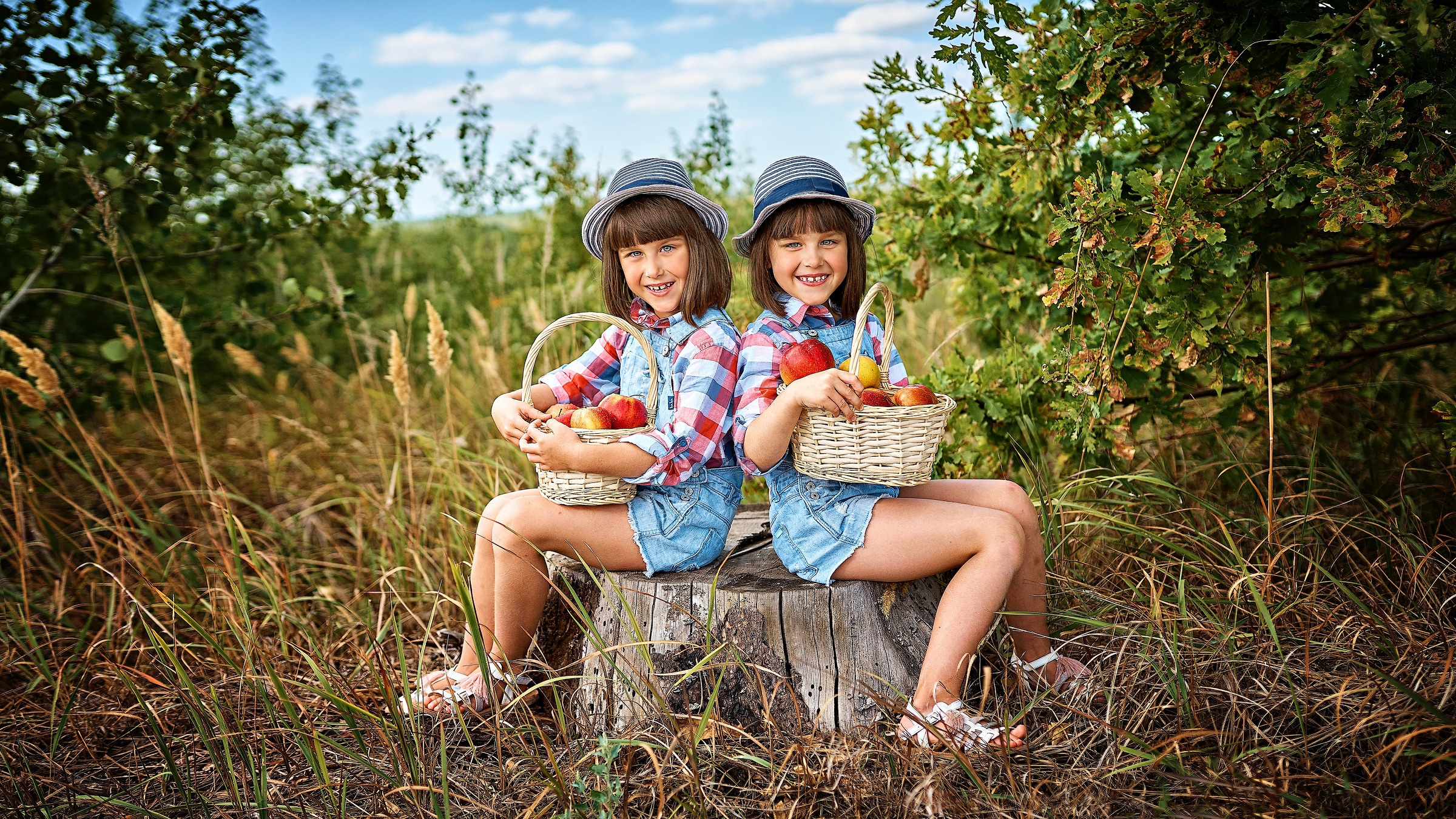Девочки близняшки. Фотограф в Тольятти Вячеслав Цуркан