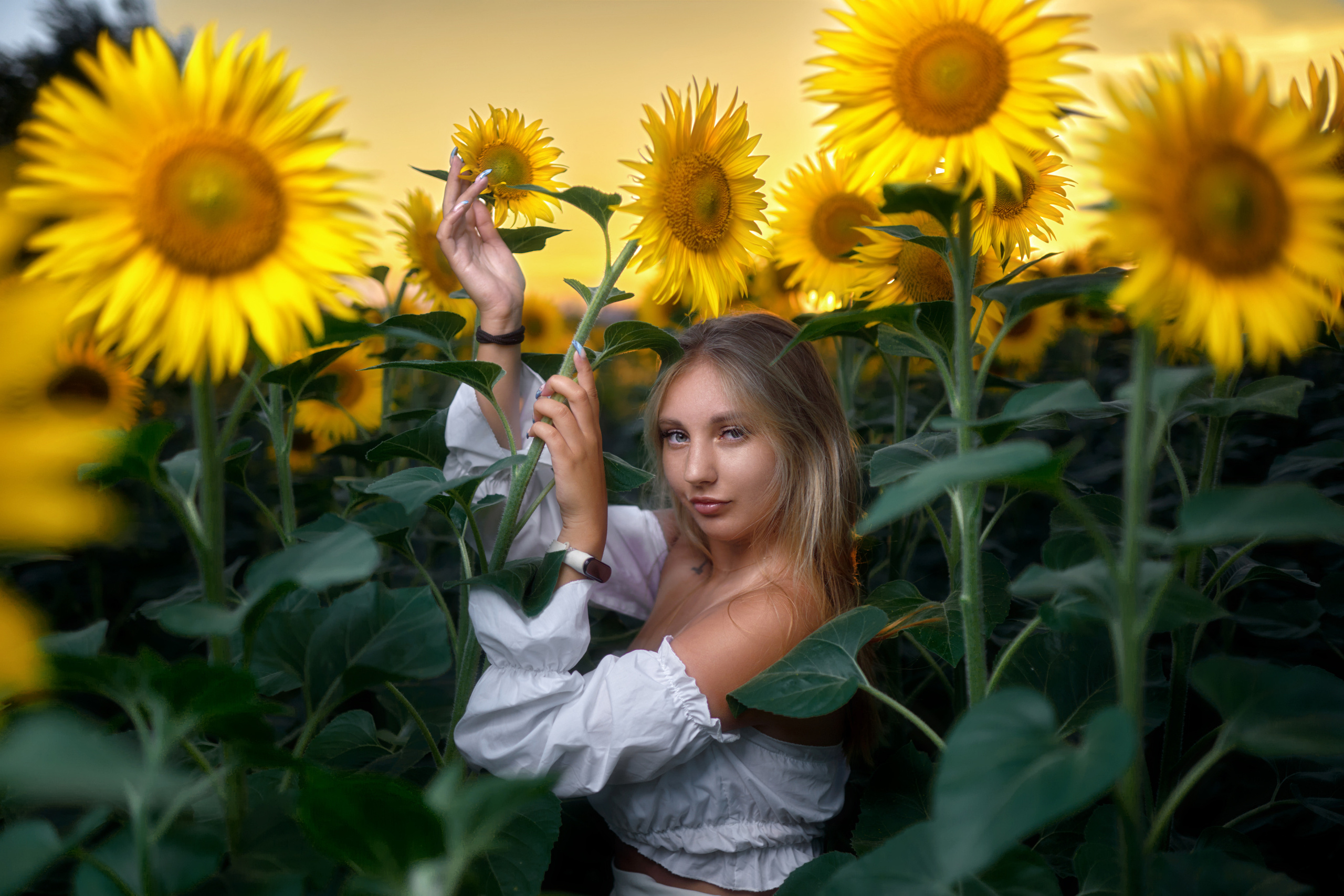 Даша и Алена. Фотограф в Тольятти Вячеслав Цуркан