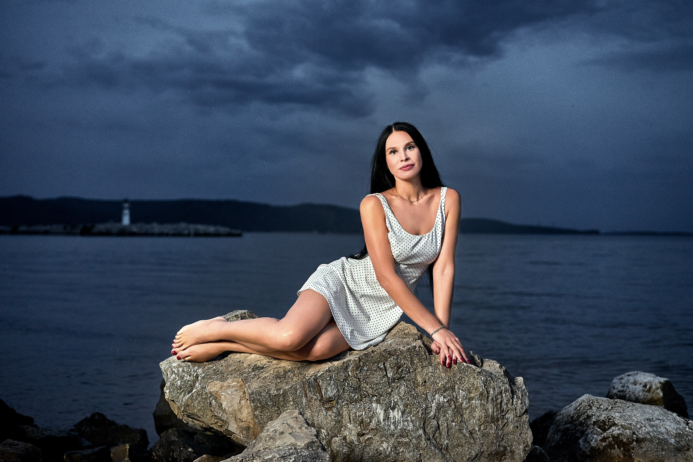 У маяка. Фотограф в Тольятти Вячеслав Цуркан