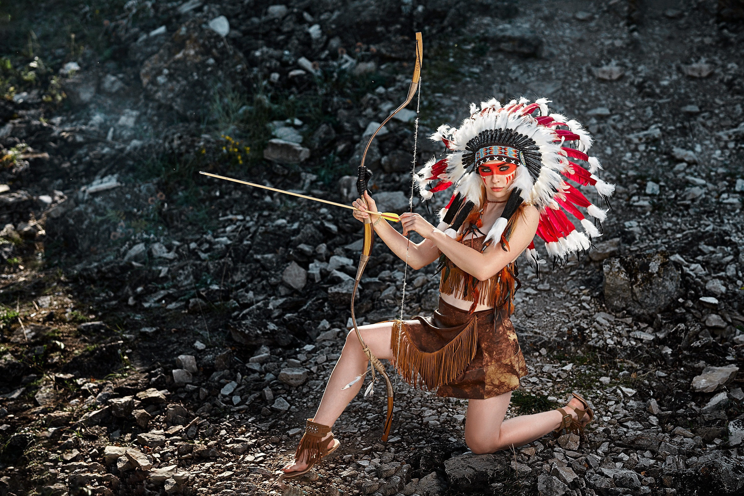 Алена индеец. Фотограф в Тольятти Вячеслав Цуркан