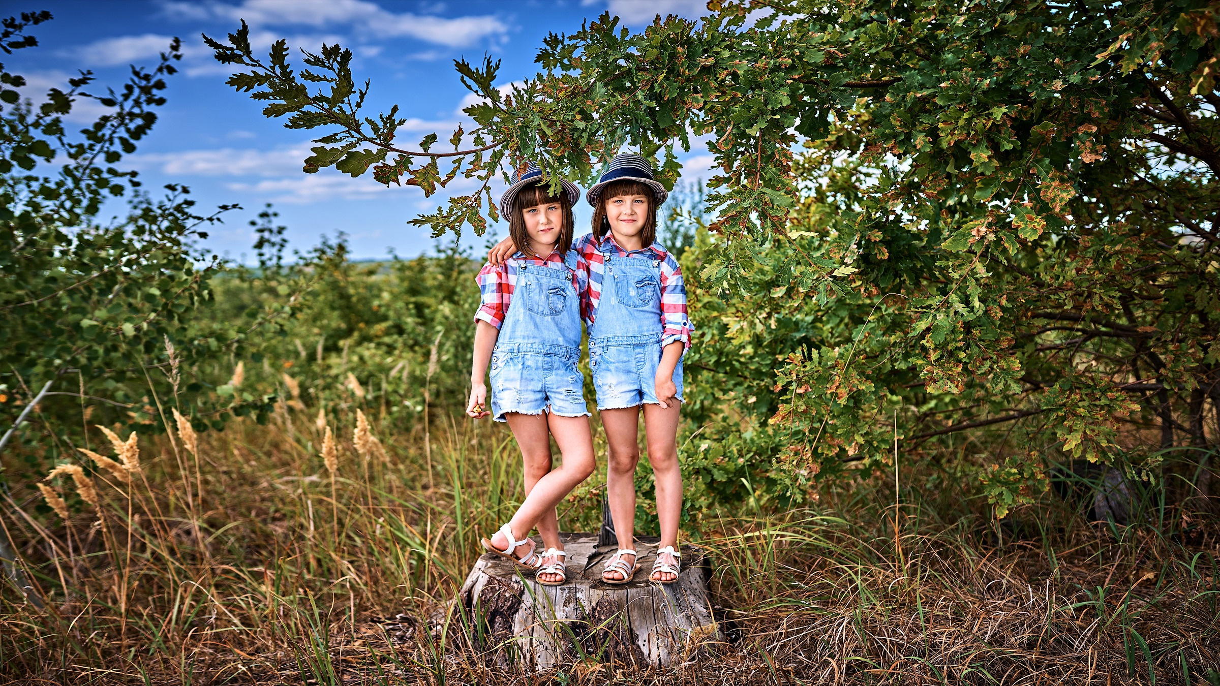 Девочки близняшки. Фотограф в Тольятти Вячеслав Цуркан