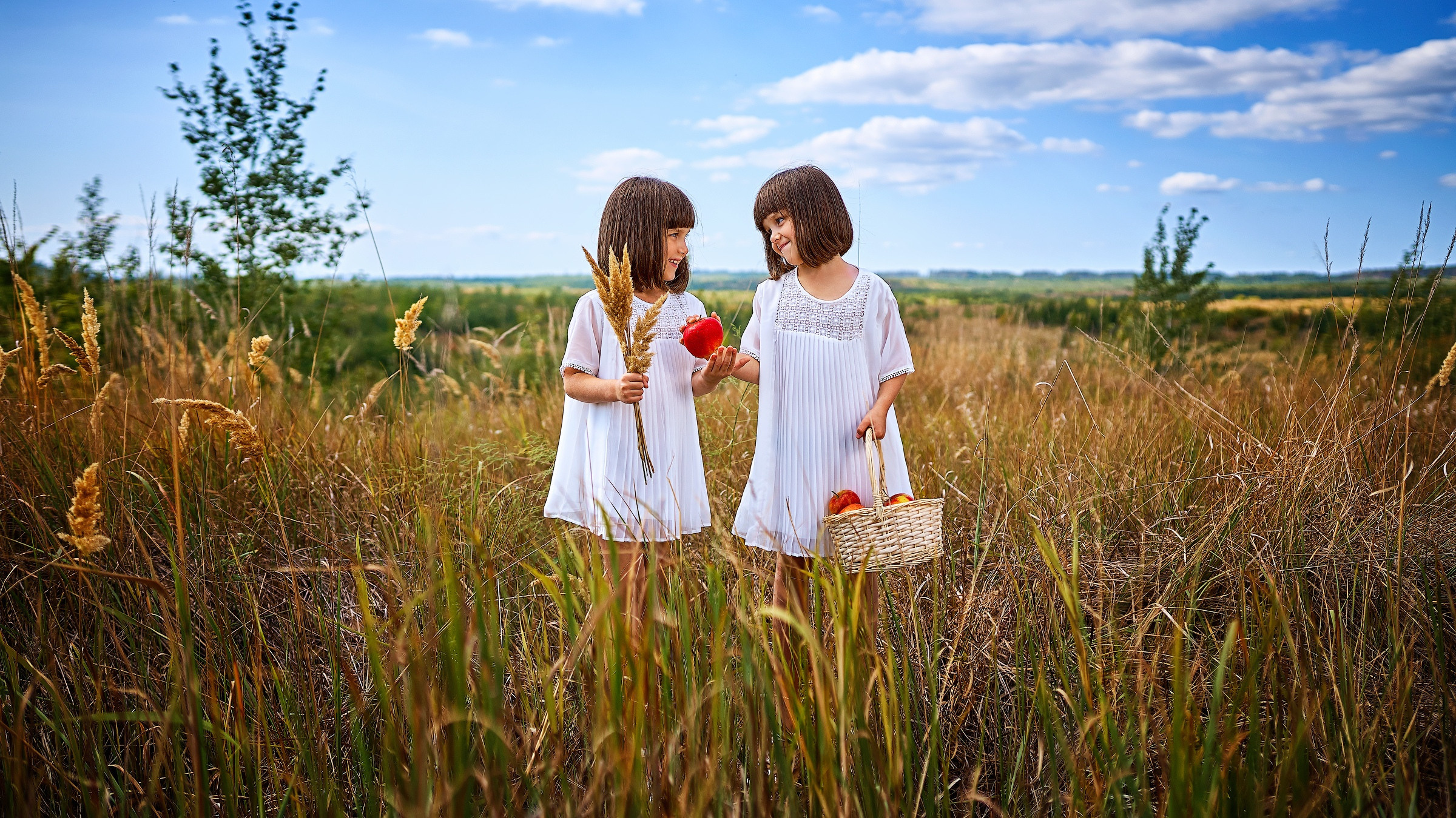 Девочки близняшки. Фотограф в Тольятти Вячеслав Цуркан