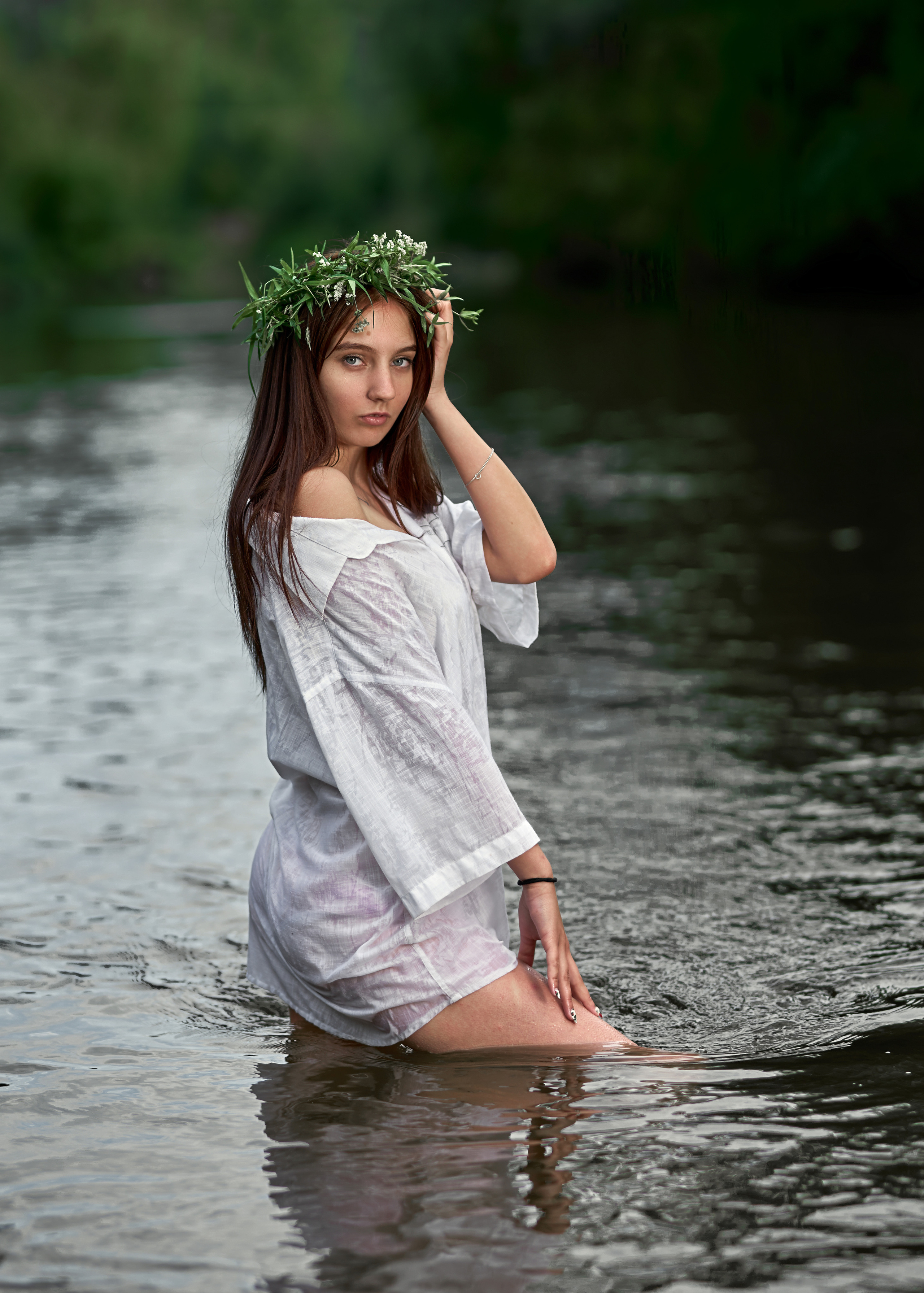 ДАША на речке. Фотограф в Тольятти Вячеслав Цуркан