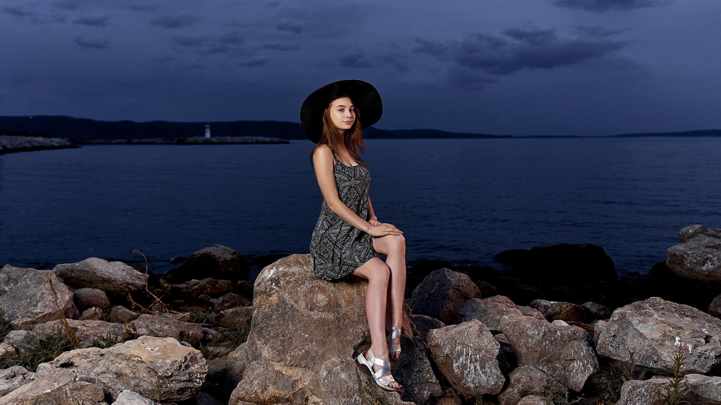 У маяка. Фотограф в Тольятти Вячеслав Цуркан