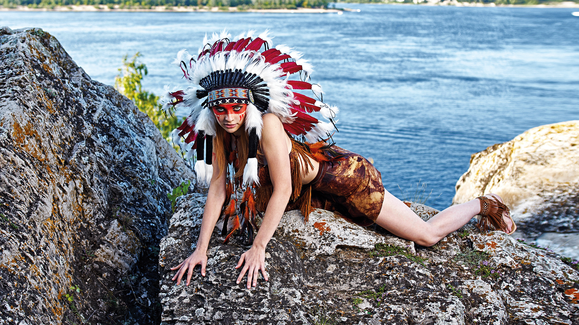 Алена индеец. Фотограф в Тольятти Вячеслав Цуркан