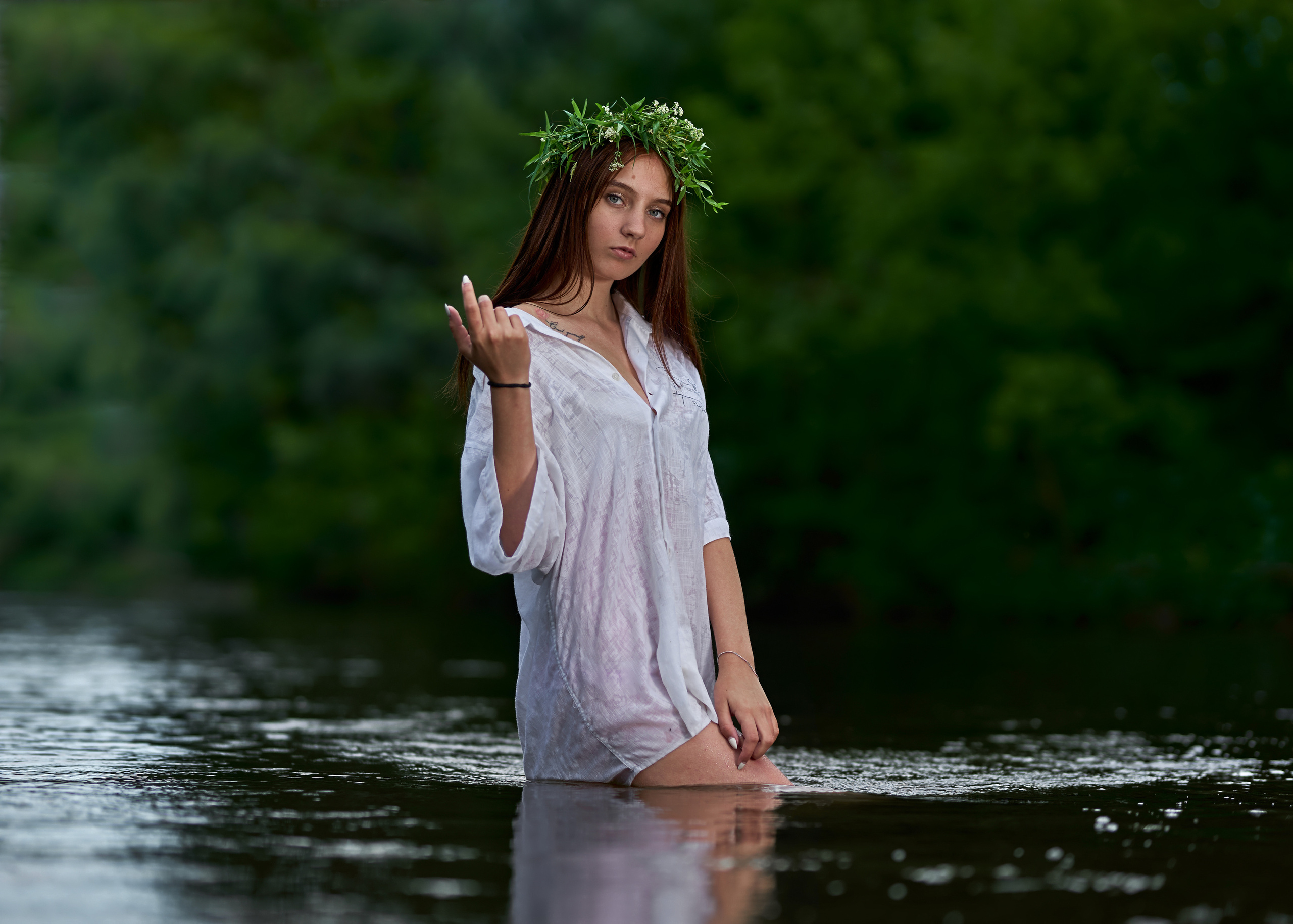 ДАША на речке. Фотограф в Тольятти Вячеслав Цуркан