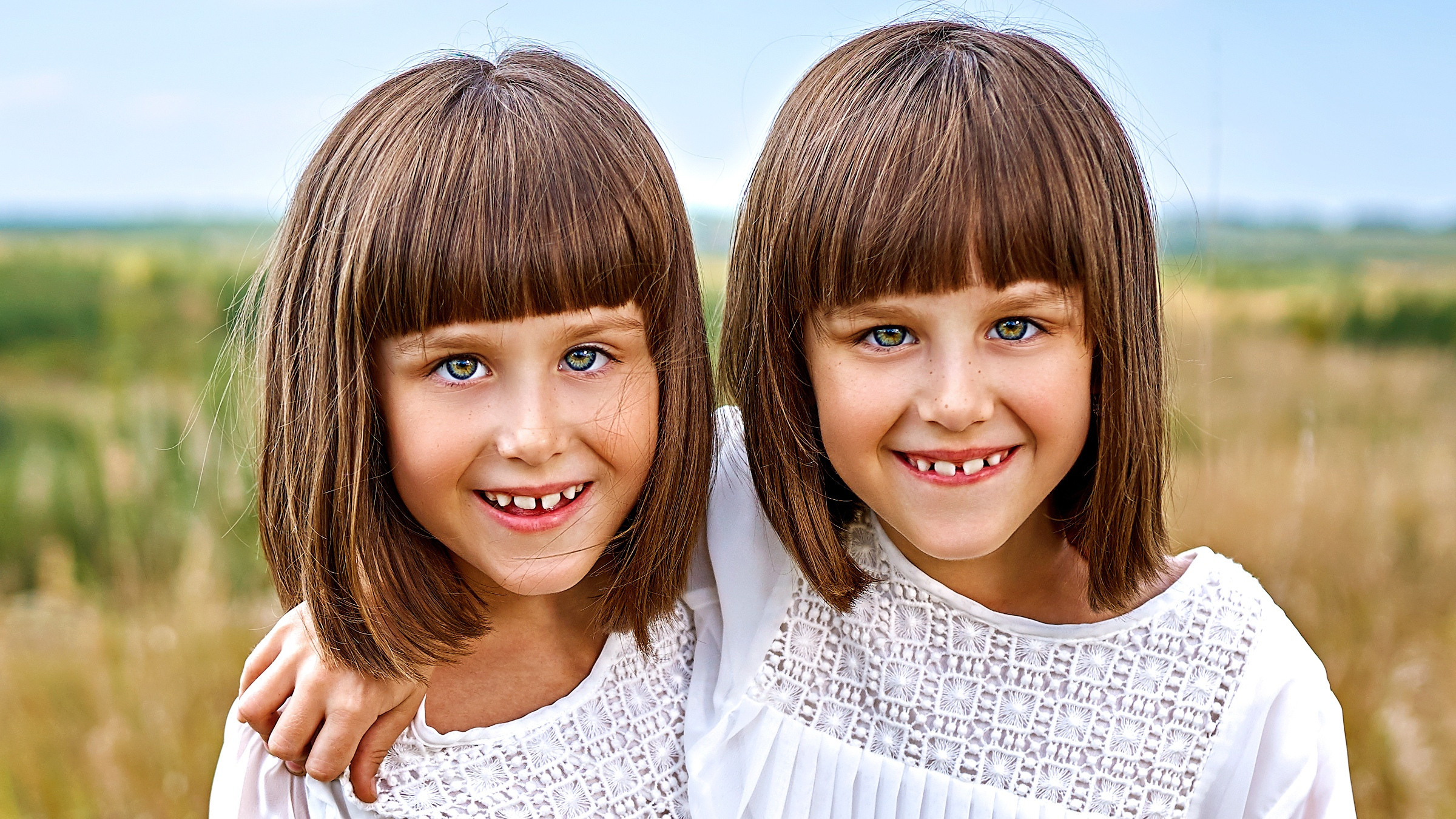 Девочки близняшки. Фотограф в Тольятти Вячеслав Цуркан