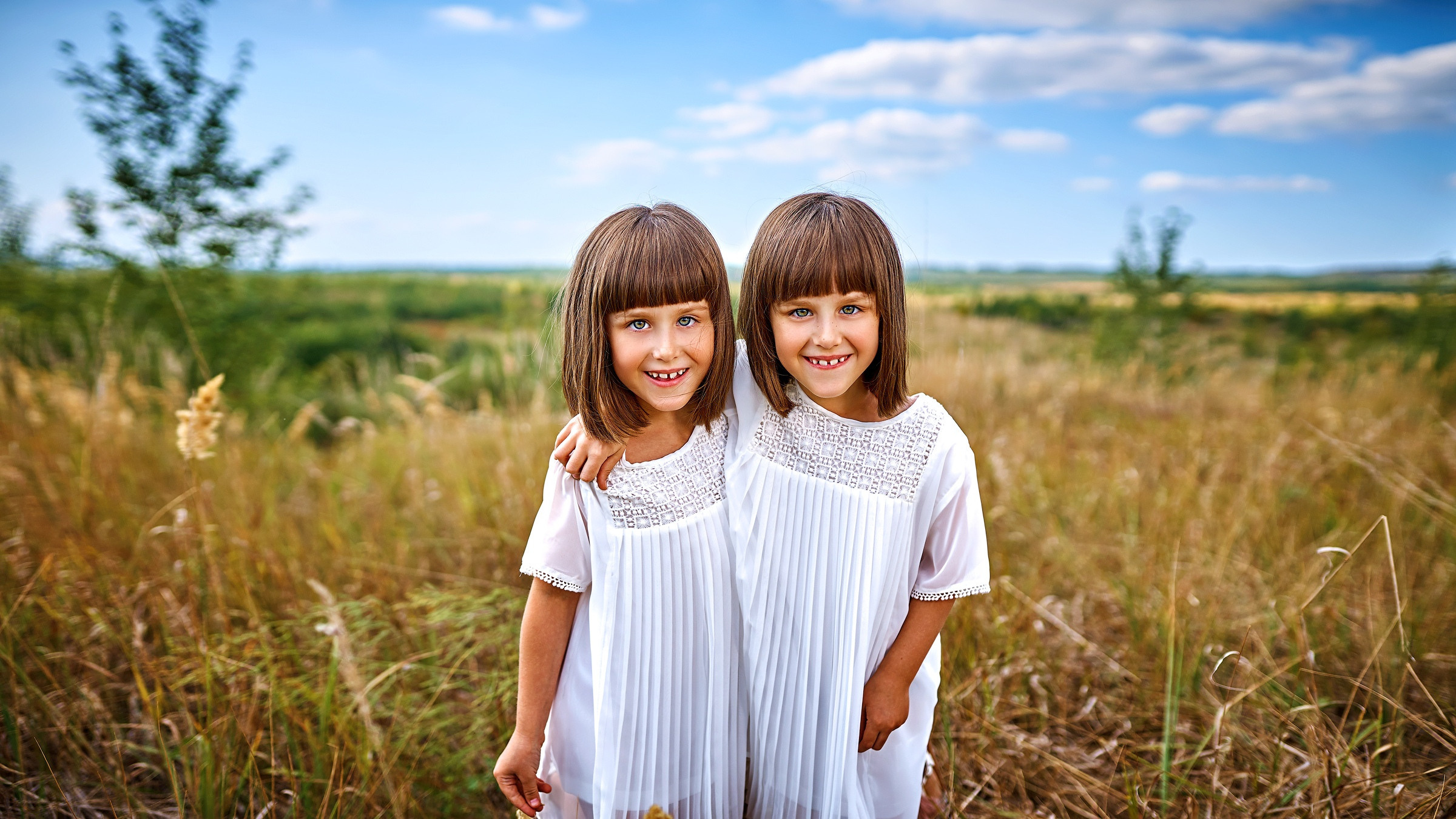 Девочки близняшки. Фотограф в Тольятти Вячеслав Цуркан