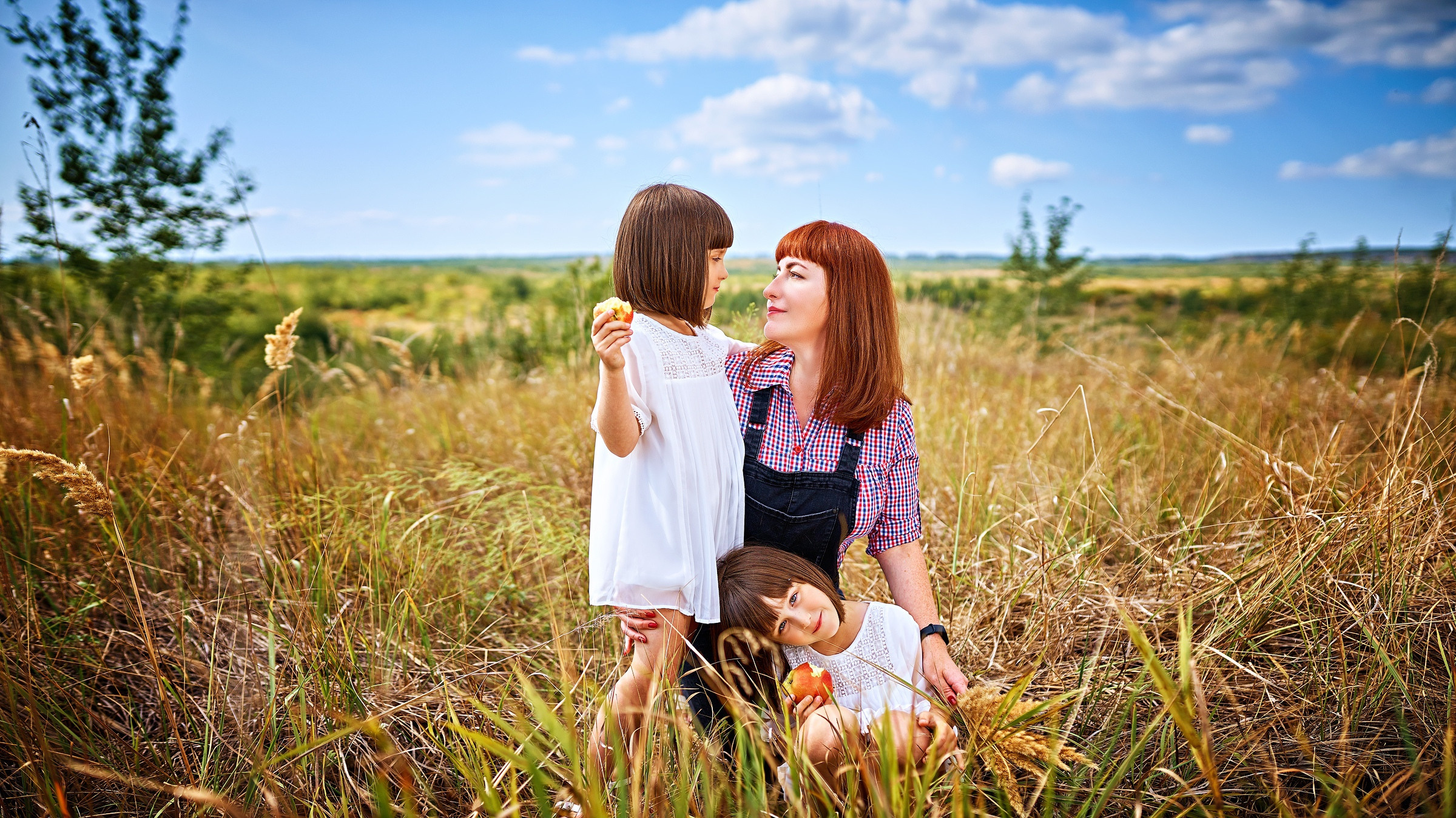 Девочки близняшки. Фотограф в Тольятти Вячеслав Цуркан
