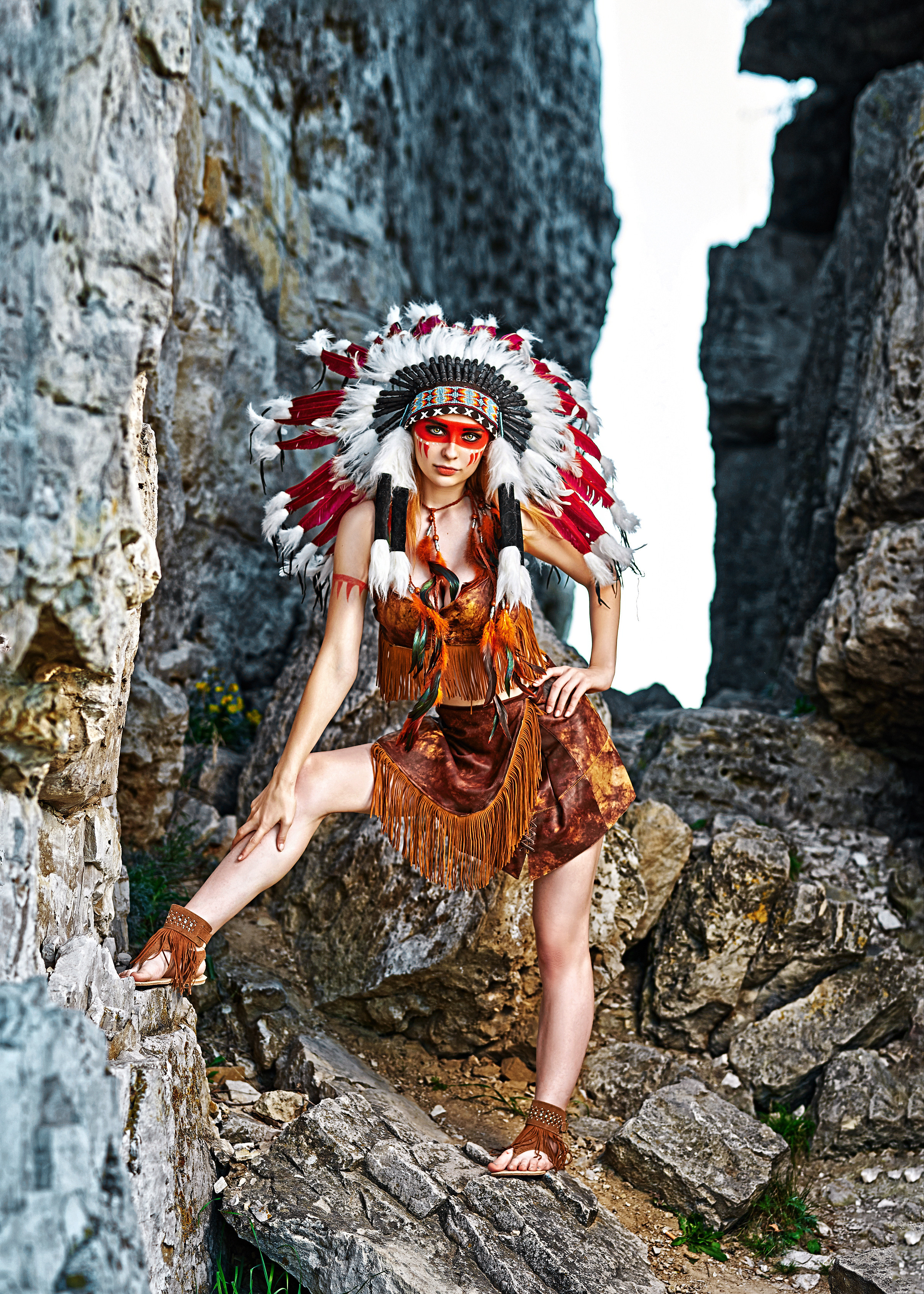 Алена индеец