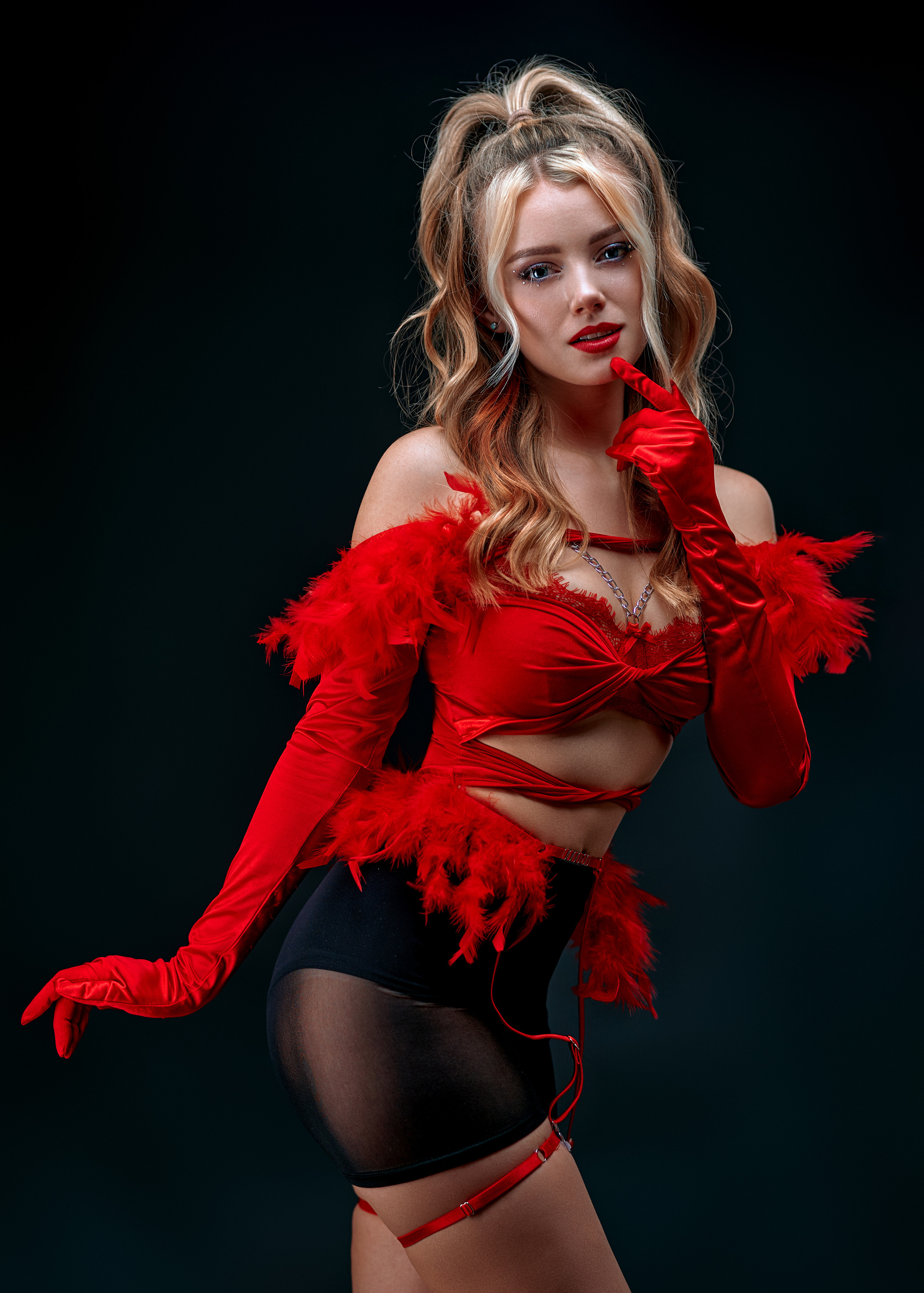 Жанна снегурка. Фотограф в Тольятти Вячеслав Цуркан