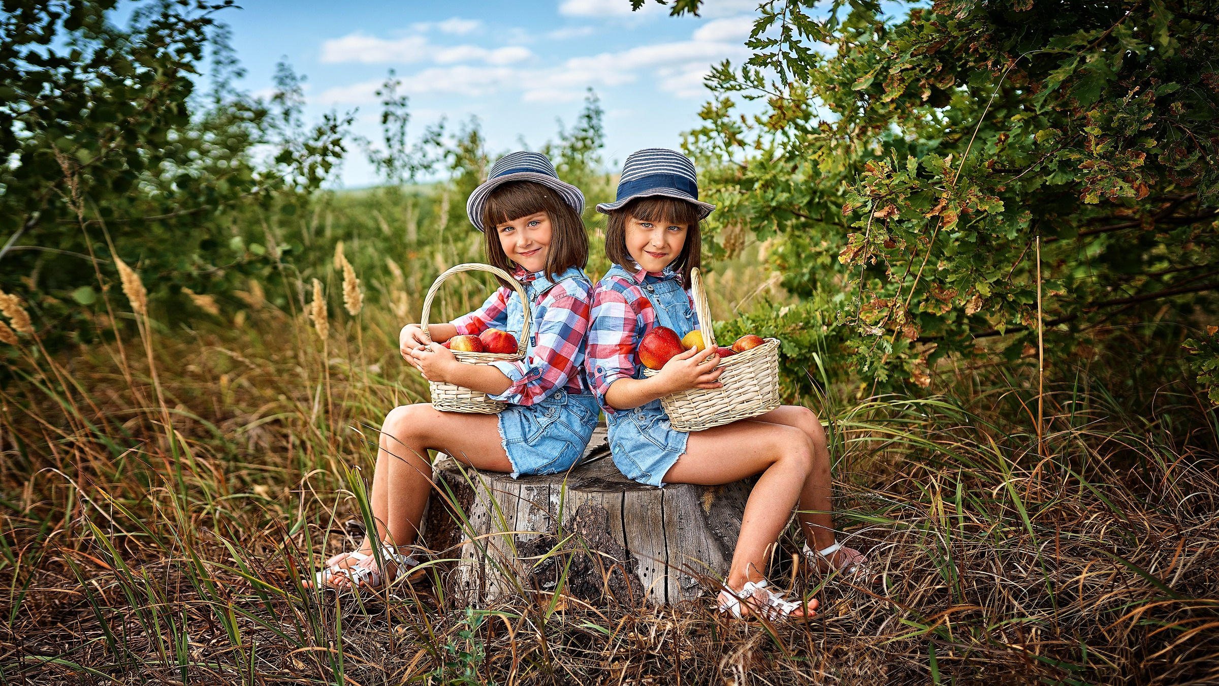 Девочки близняшки. Фотограф в Тольятти Вячеслав Цуркан