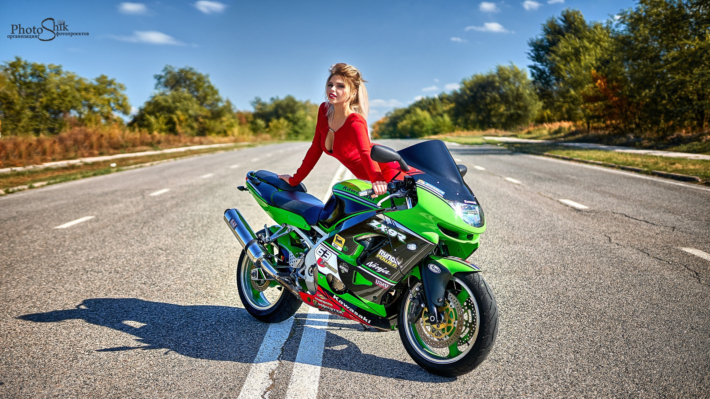 Оля мото. Фотограф в Тольятти Вячеслав Цуркан