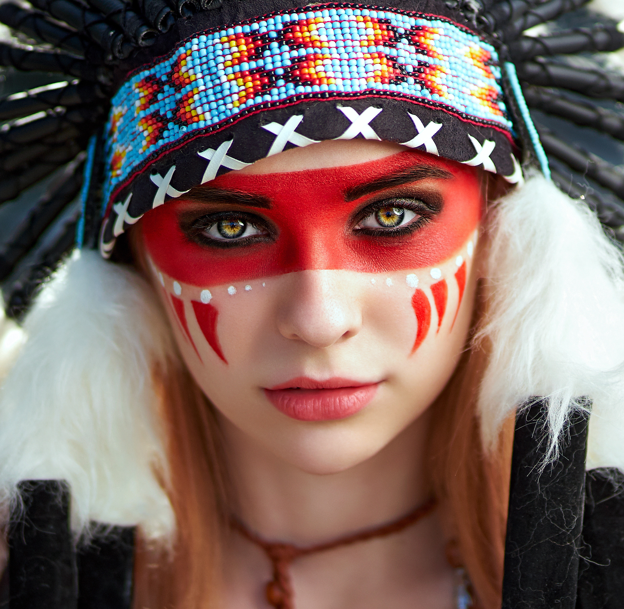 Алена индеец. Фотограф в Тольятти Вячеслав Цуркан