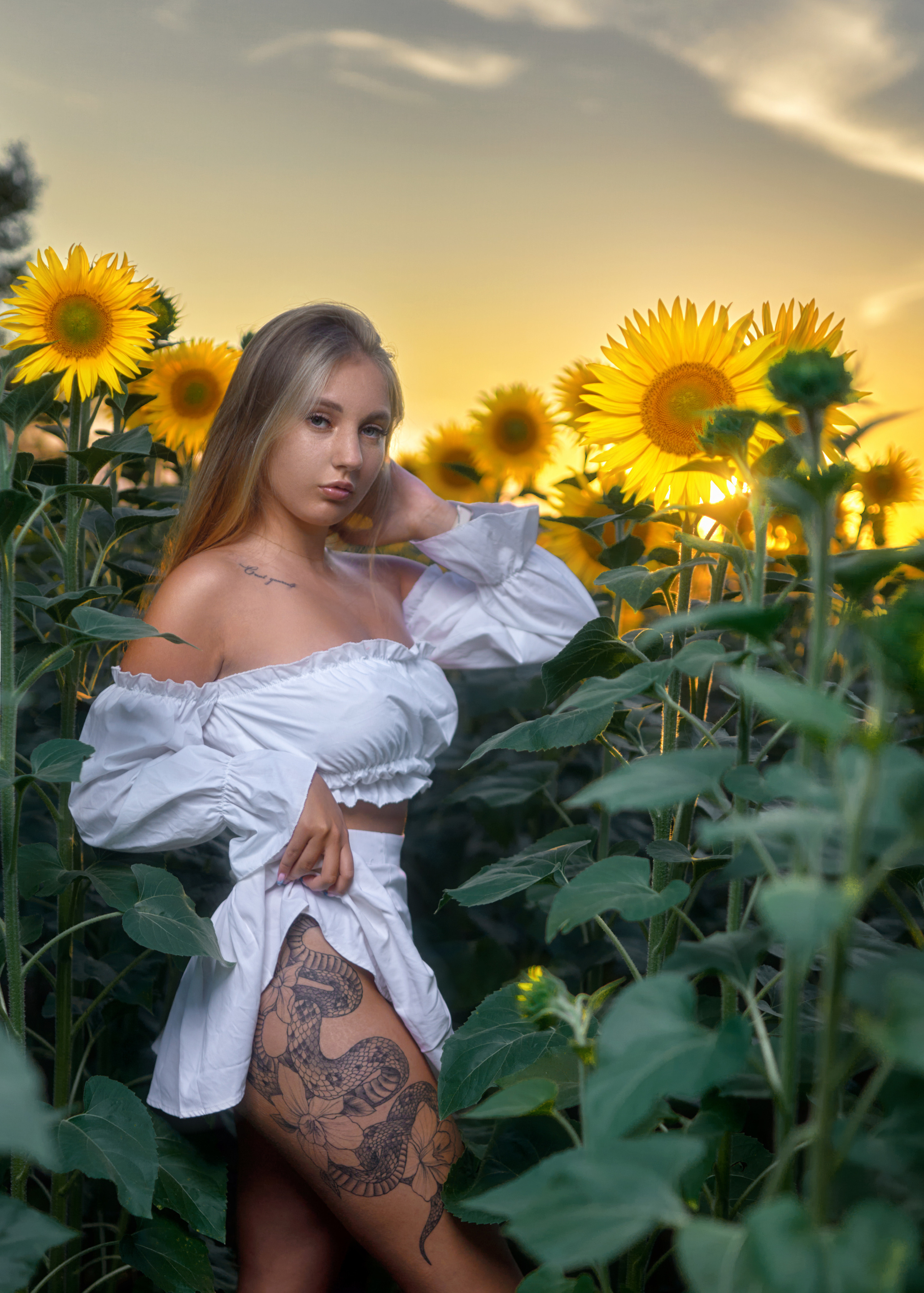 Даша и Алена. Фотограф в Тольятти Вячеслав Цуркан