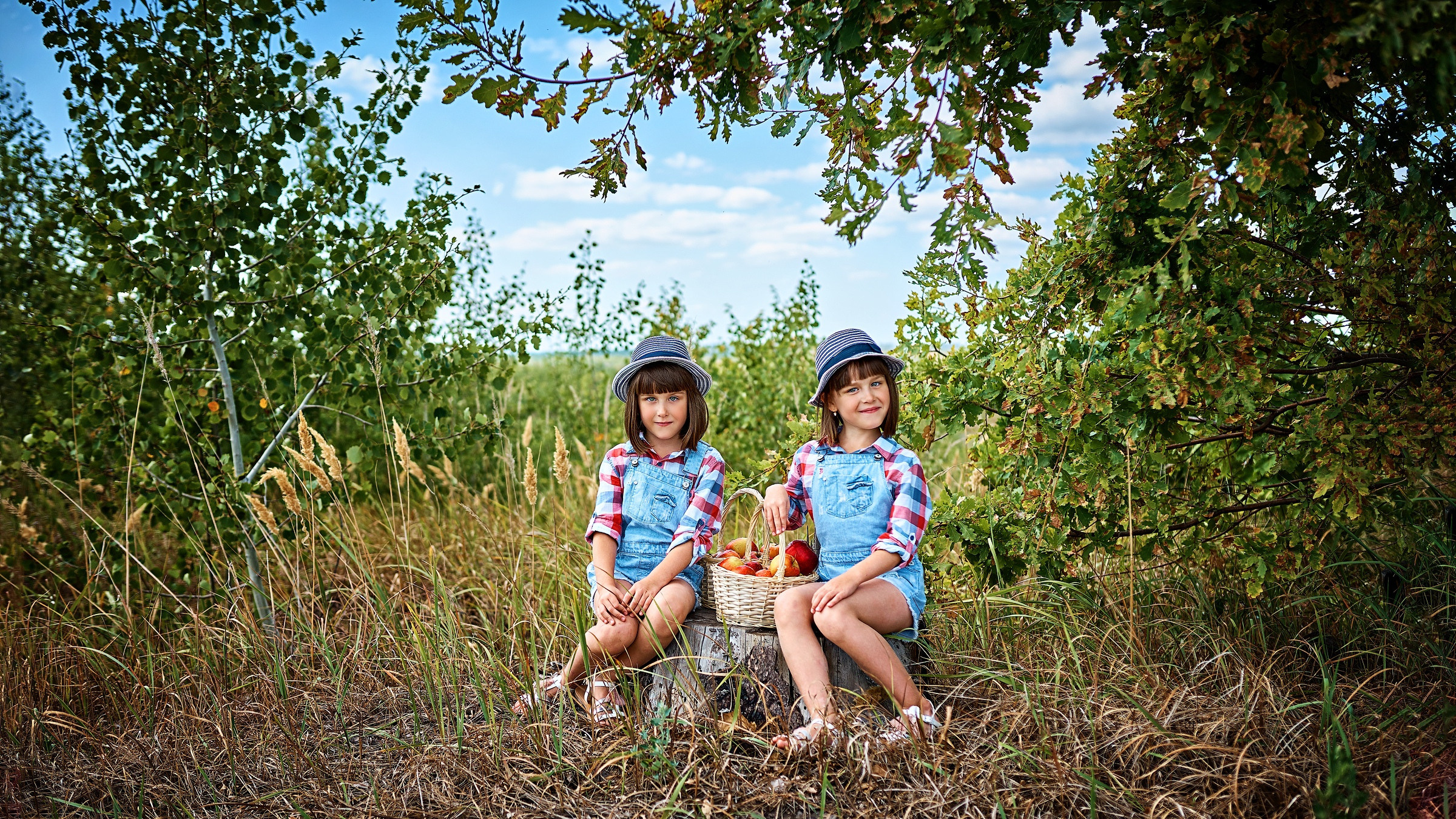 Девочки близняшки. Фотограф в Тольятти Вячеслав Цуркан