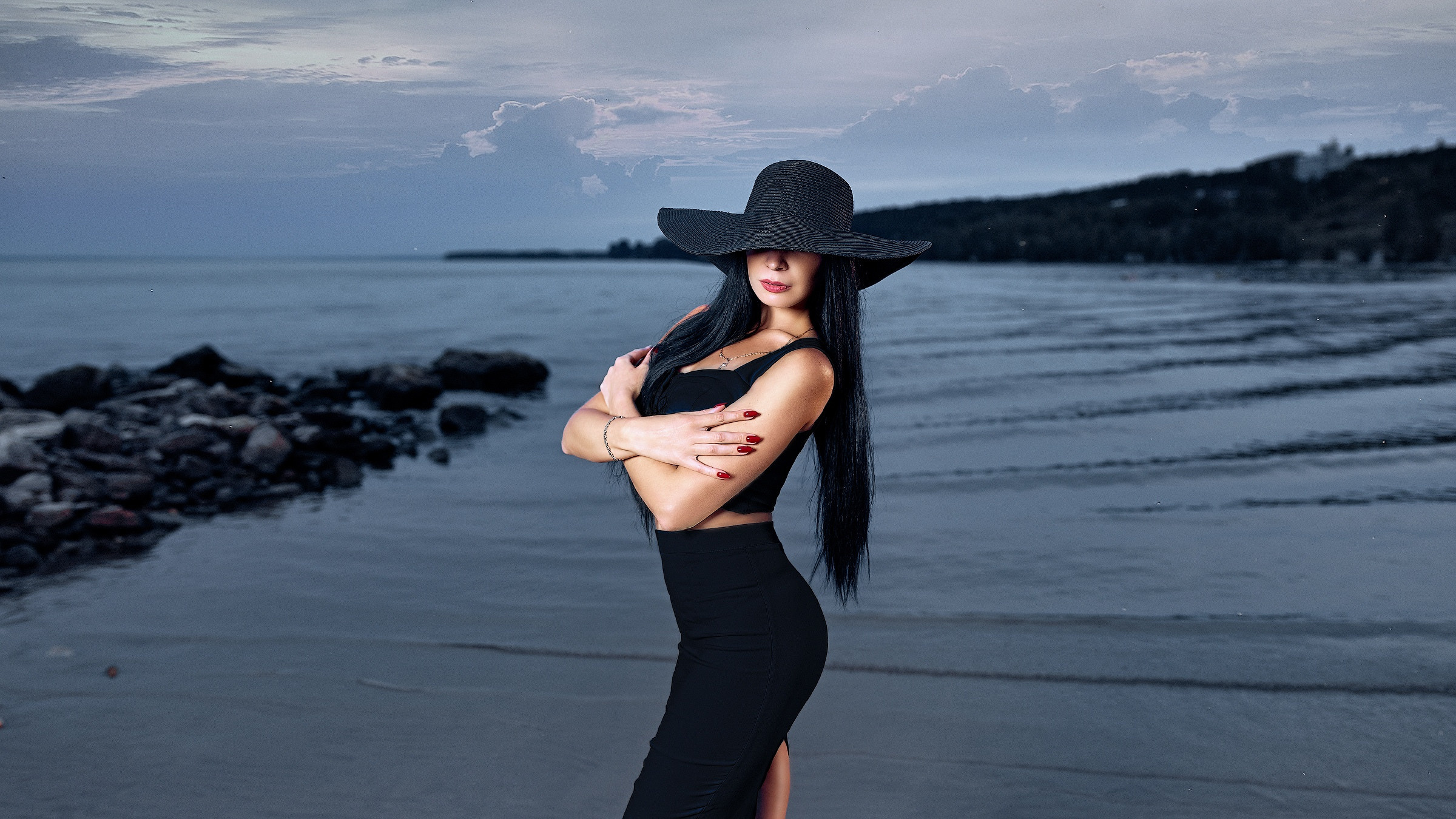 У маяка. Фотограф в Тольятти Вячеслав Цуркан