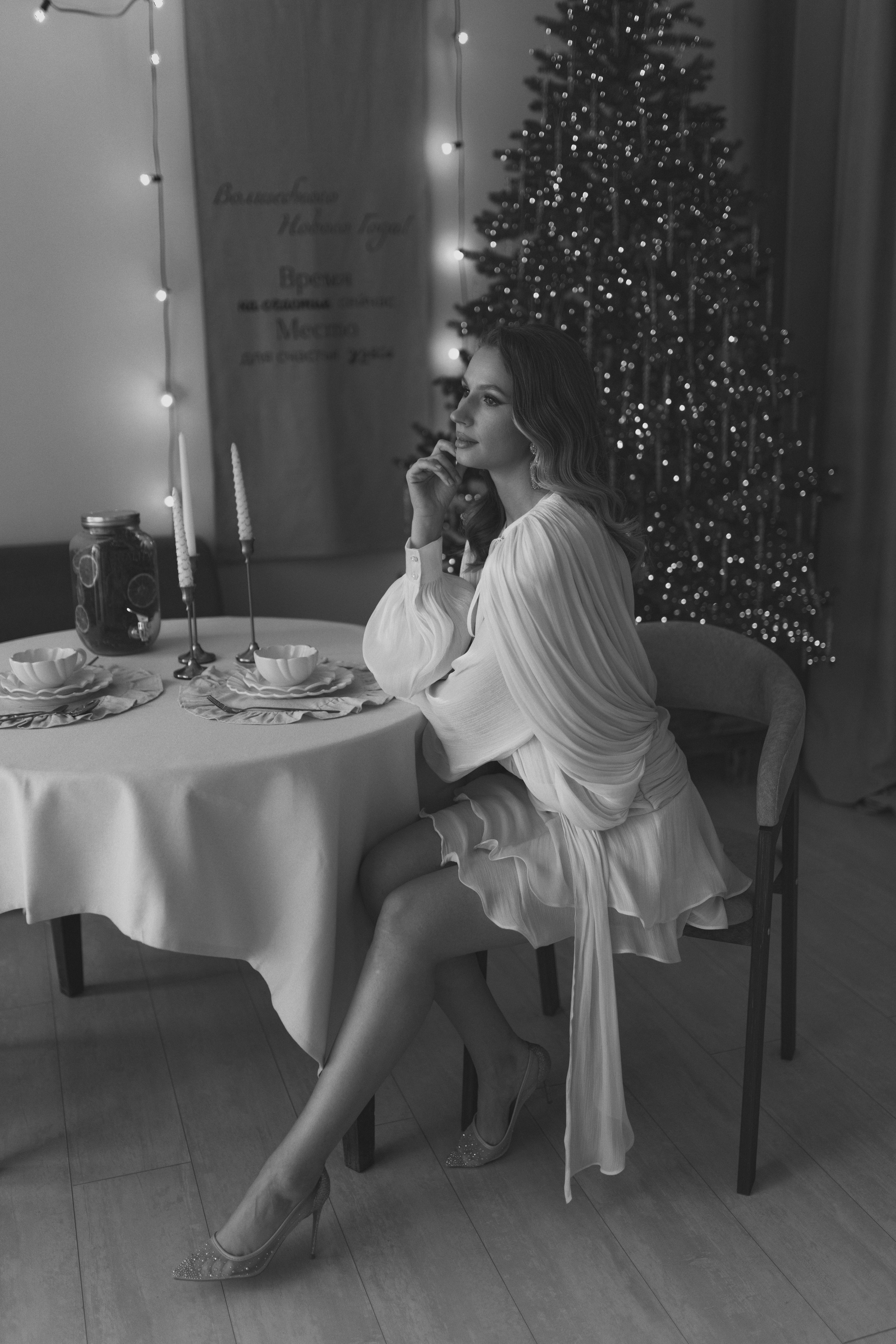 Катя. Новогодний фотопроект. Алина Каравайцева. Фотограф в городе Барнаул
