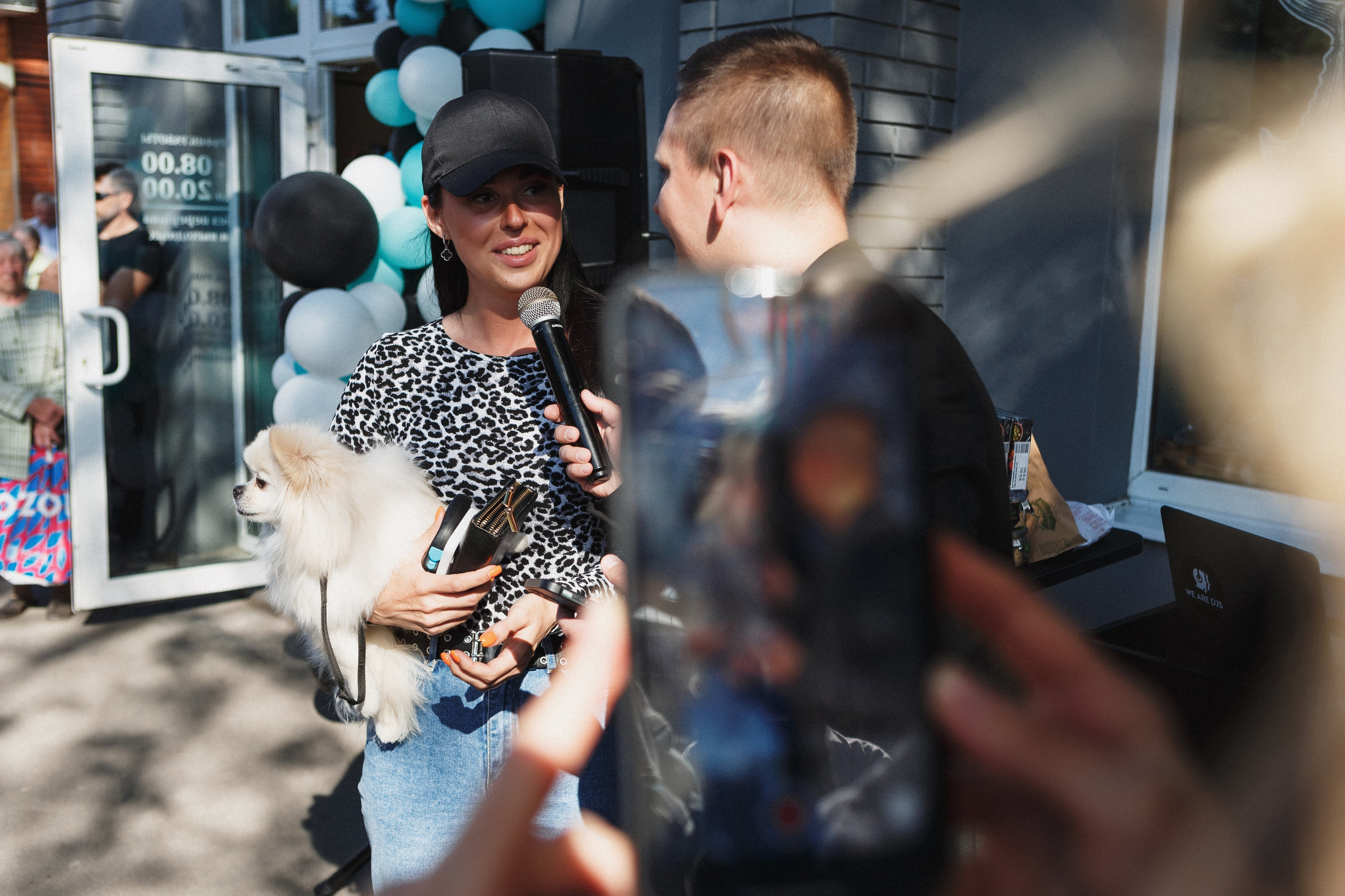 Открытие Сети Магазинов морепродуктов 'Дикая Устрица' в Таганроге. Свадебный и семейный фотограф в Таганроге Бакарюк Антон