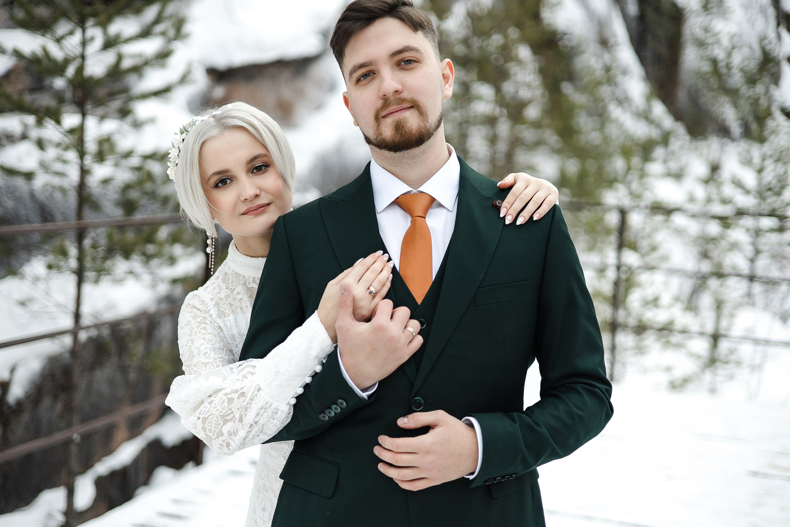 Свадьба Лены и Антона. Свадебный и портретный фотограф в Красноярске Алина Семенихина