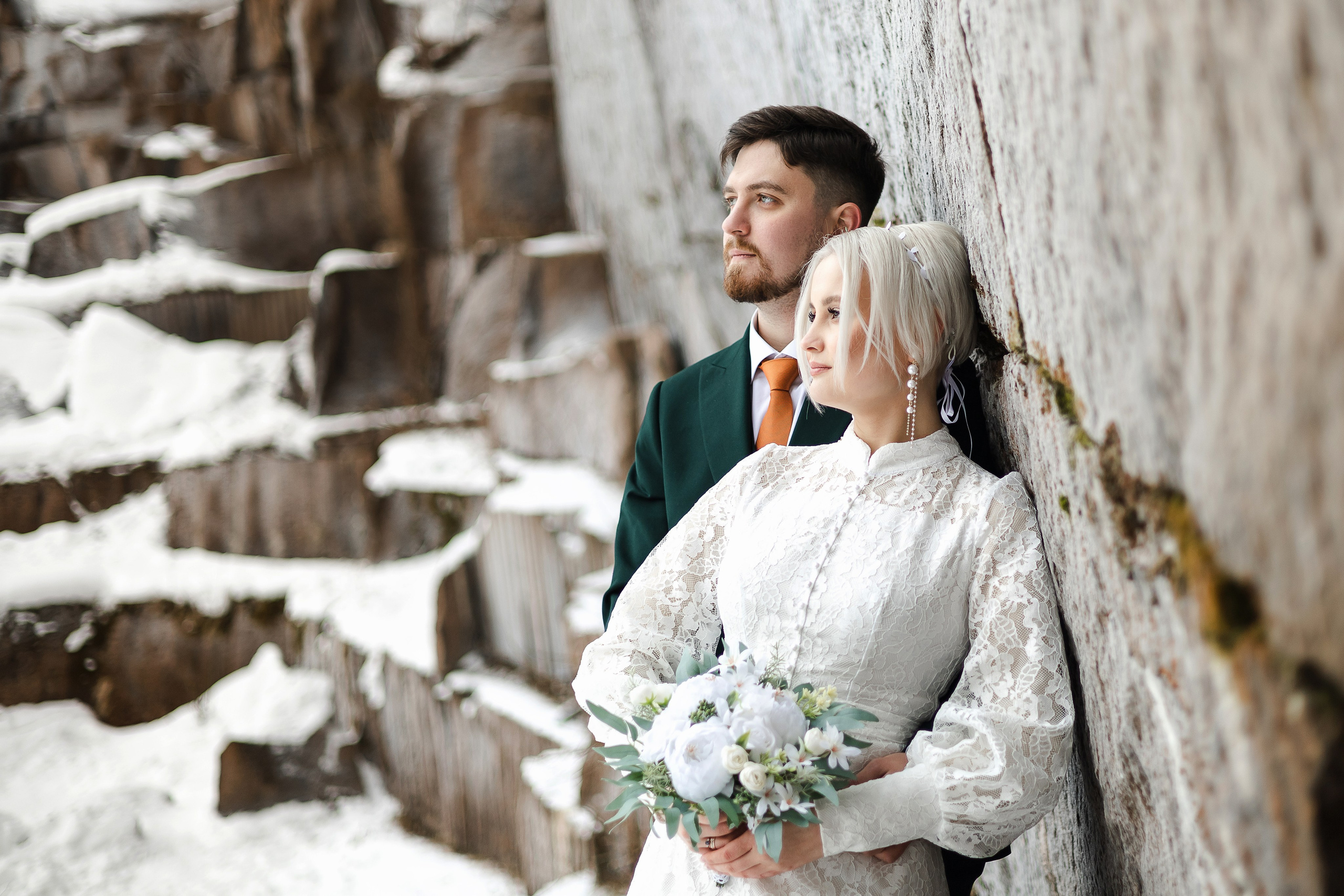 Свадьба Лены и Антона. Свадебный и портретный фотограф в Красноярске Алина Семенихина