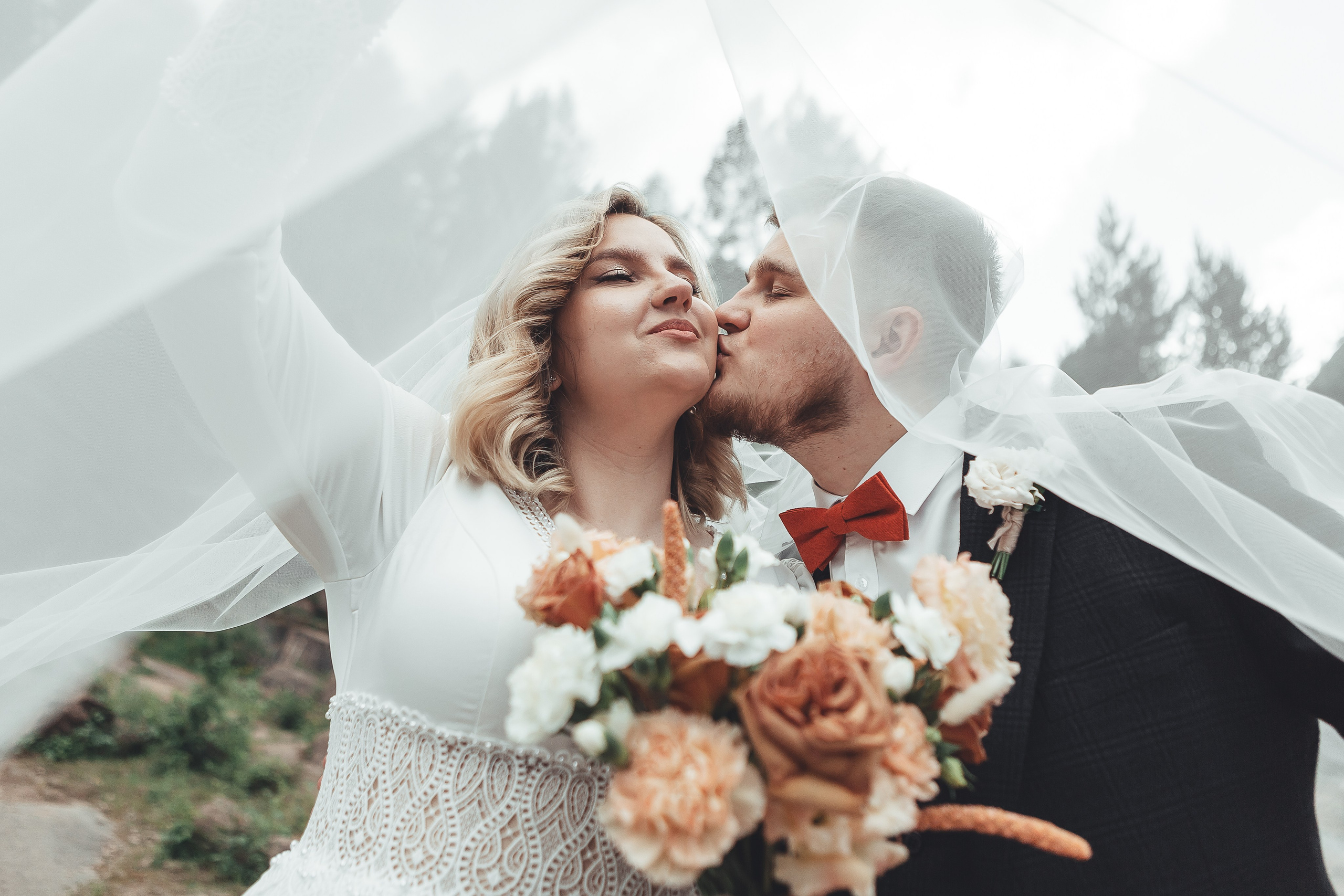 Свадьба Яны и Сергея. Свадебный и портретный фотограф в Красноярске Алина Семенихина