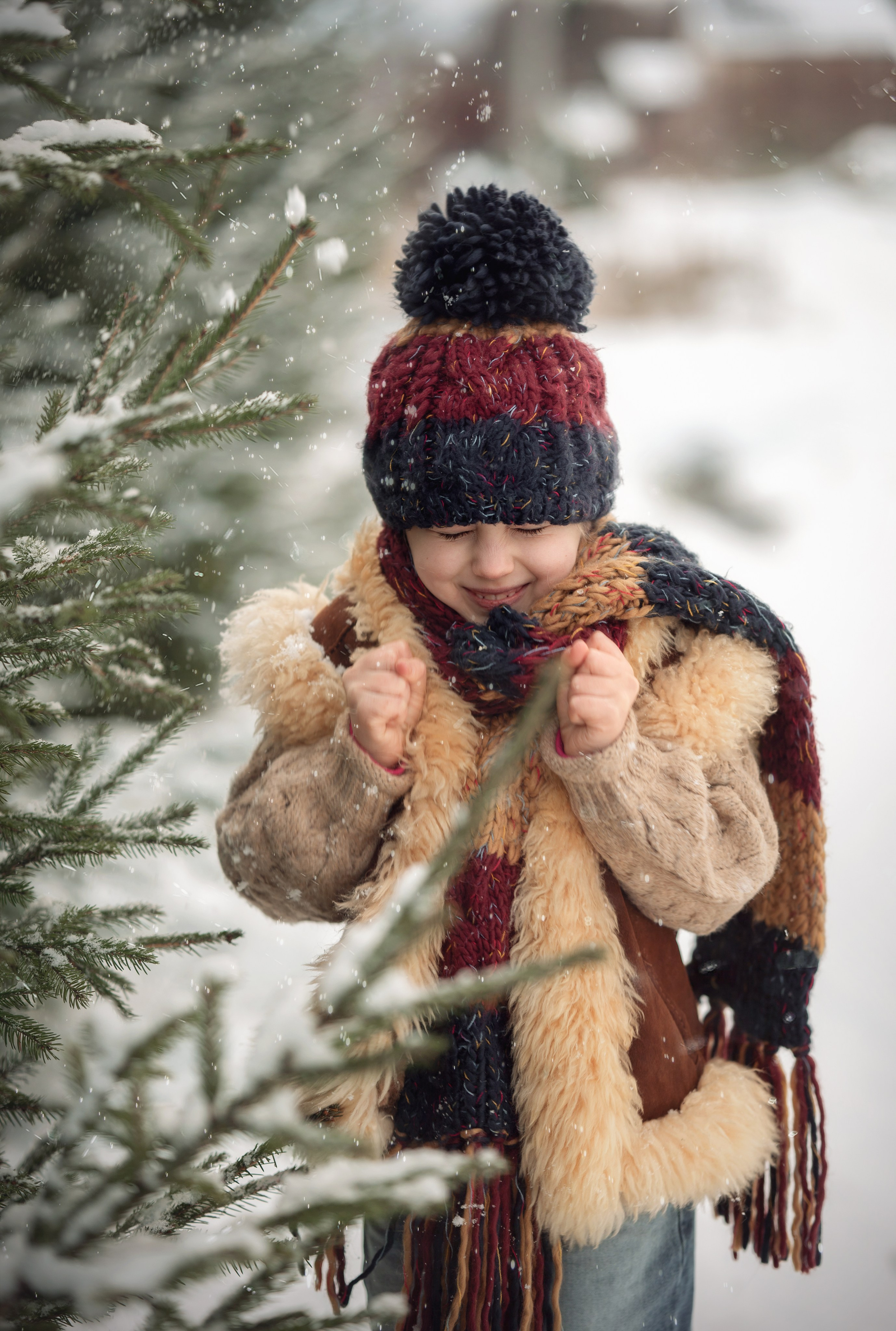 Пушистые друзья. Детский и семейный фотограф