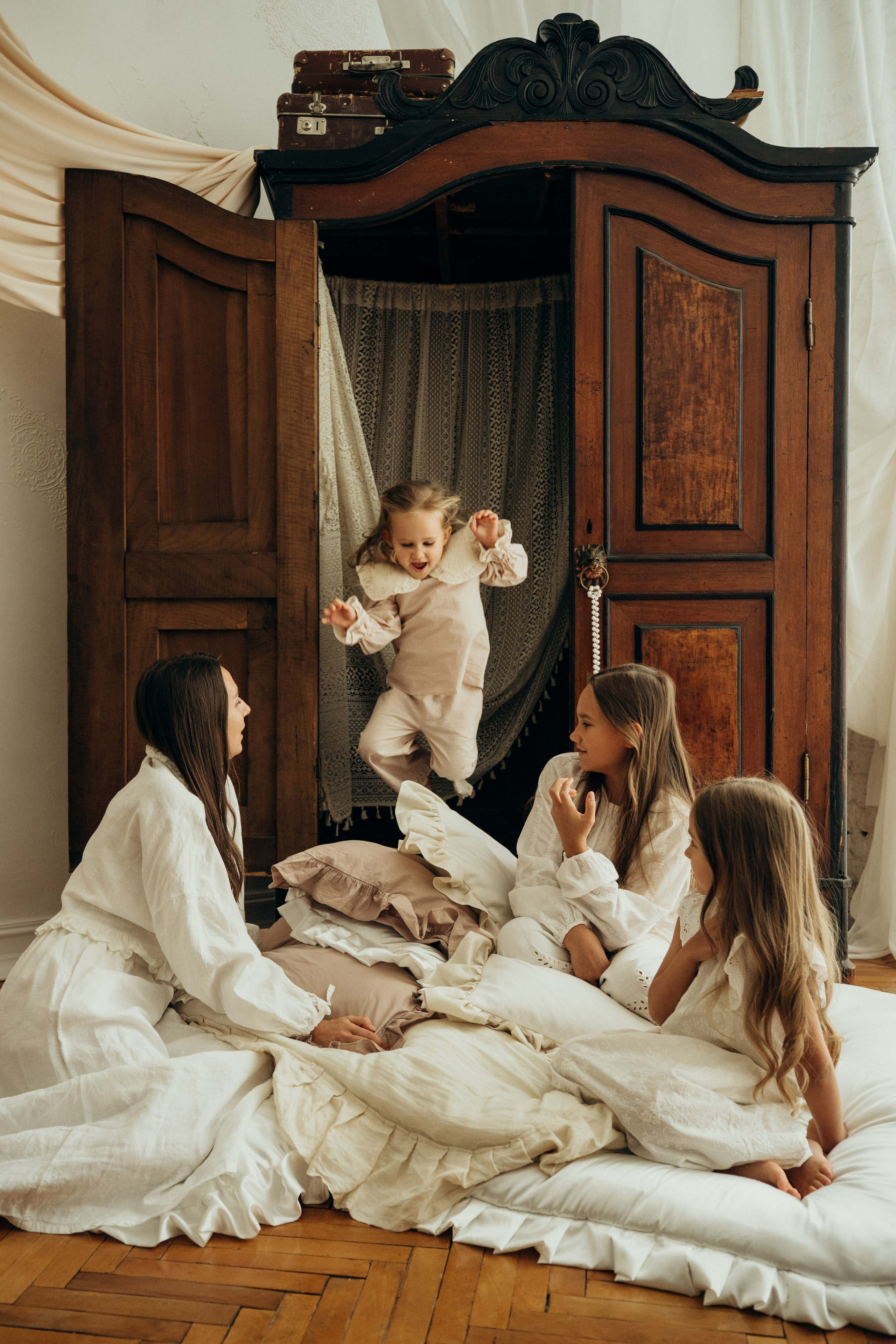 Нежное утро