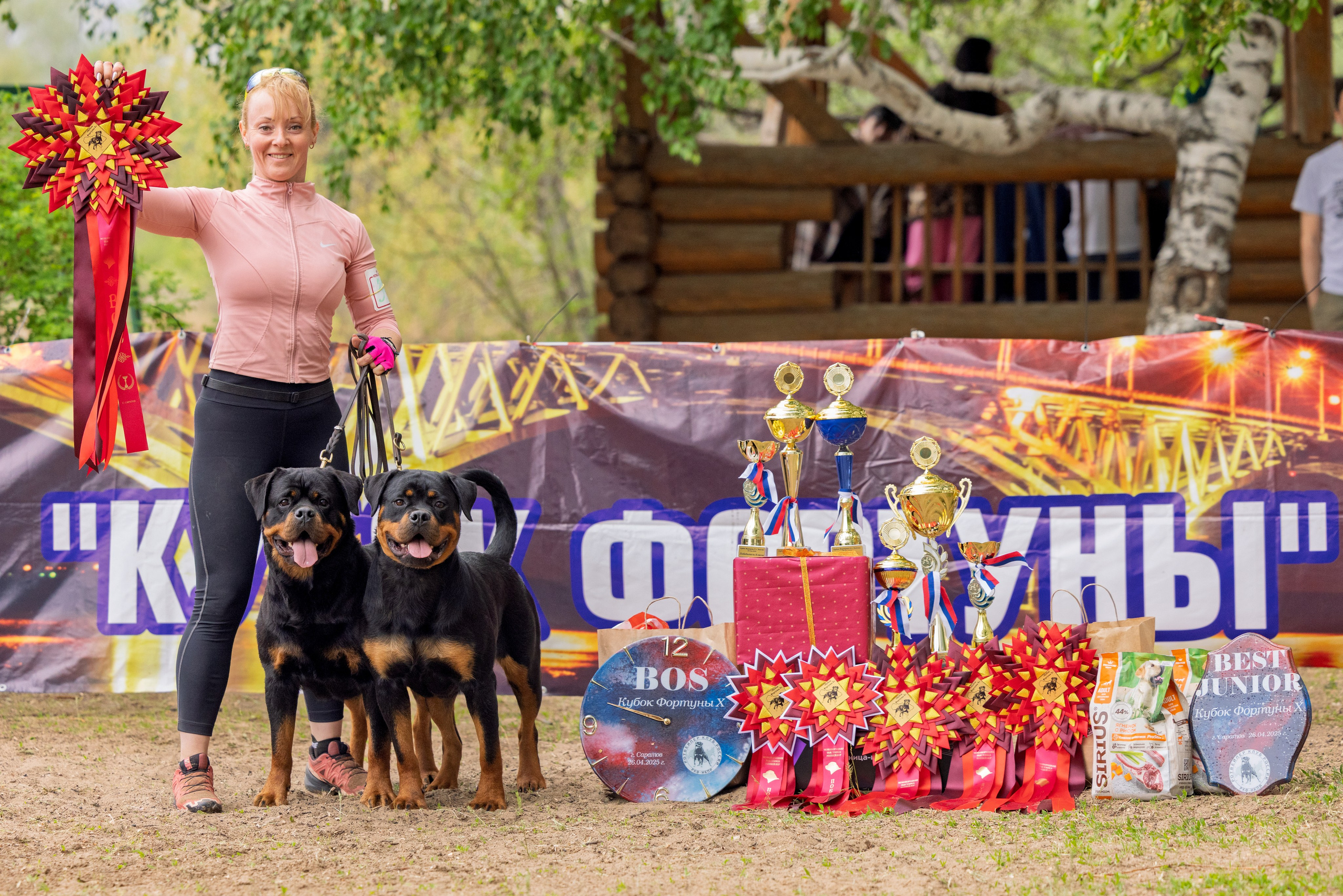 Саратов моно ротвейлеров 26-27.04.2025. Фотограф-анималист Юлия Германика